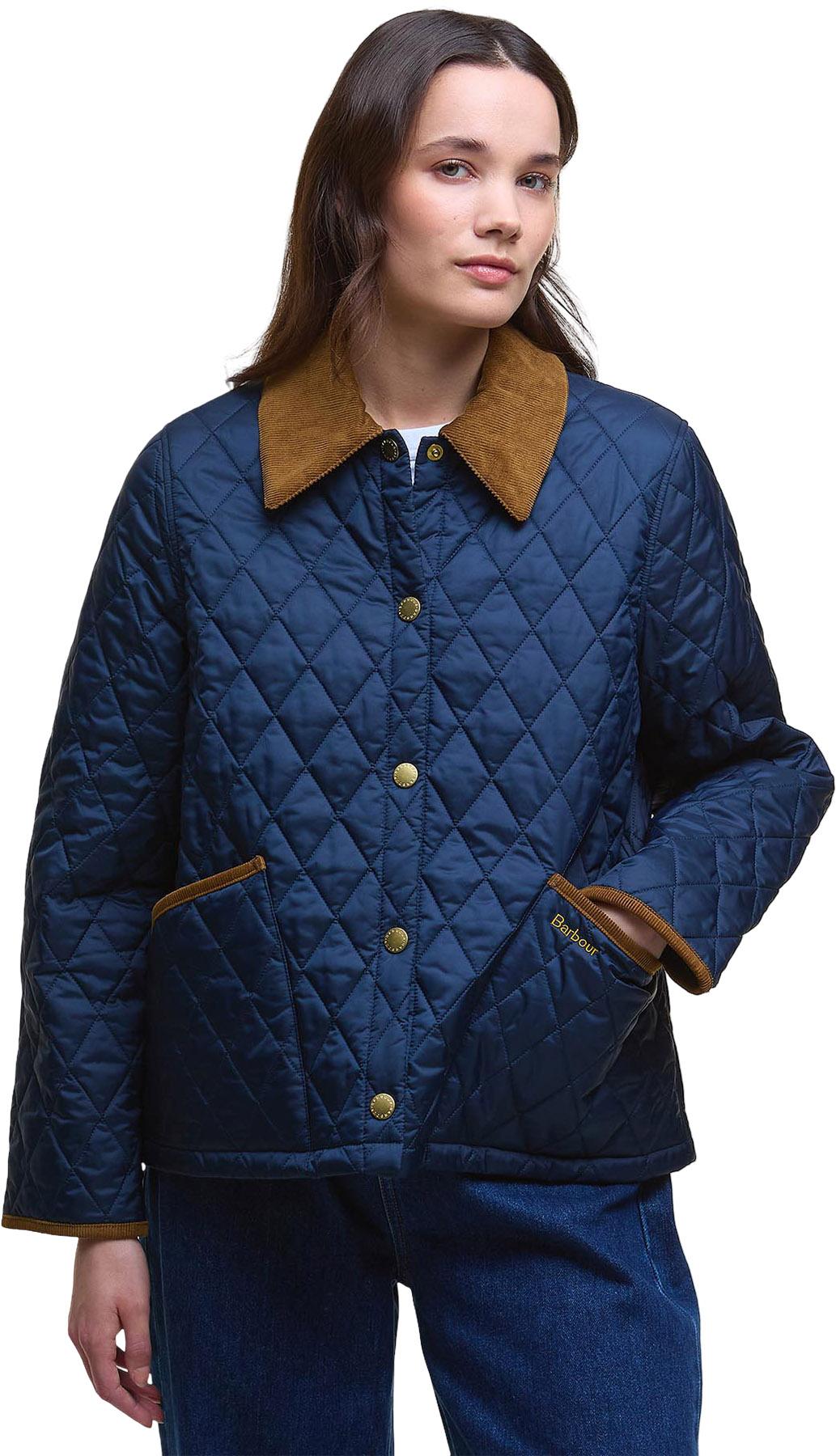 Product gallery image number 4 for product Icons Cropped Liddesdale Quilted Jacket - Women's