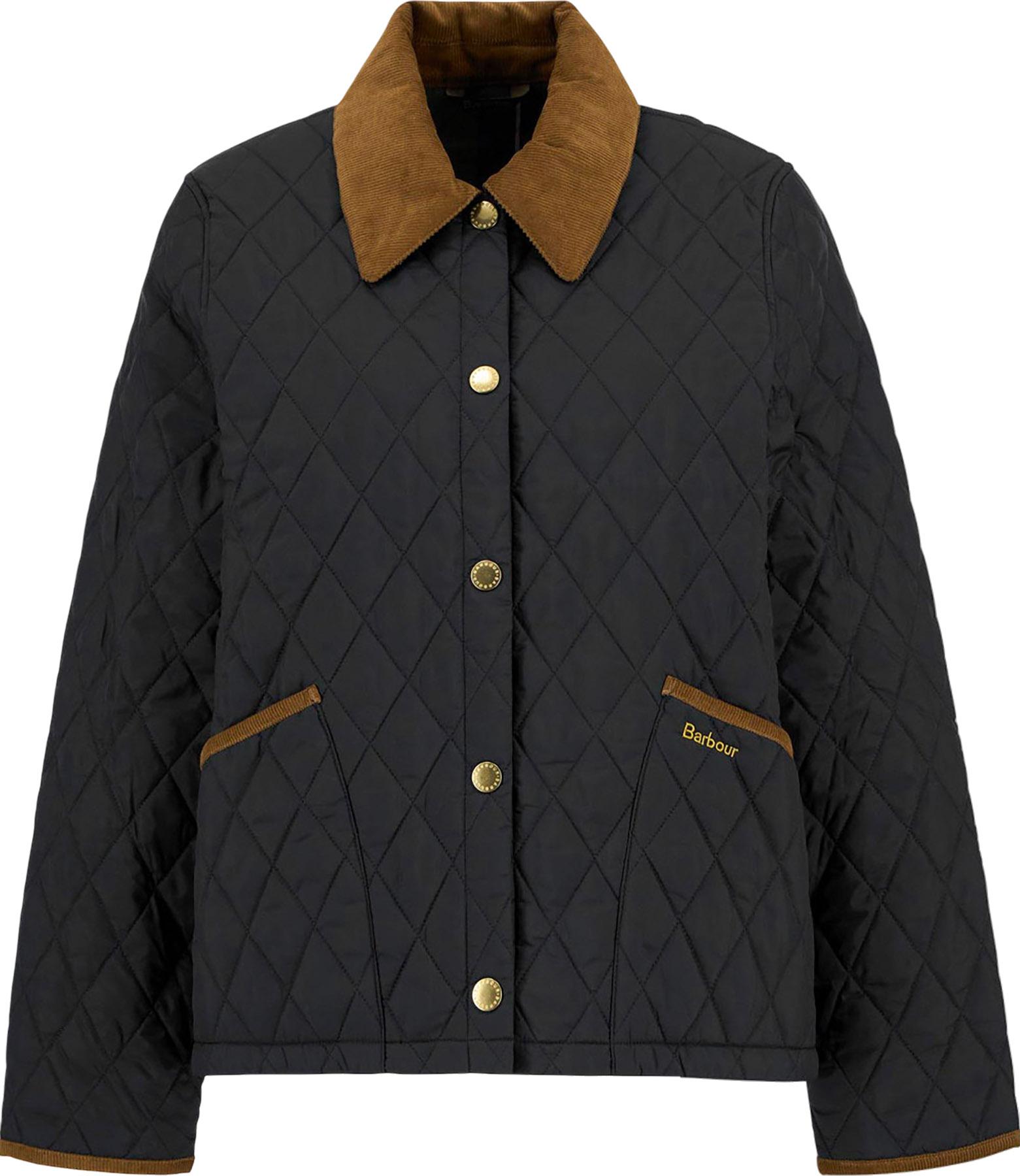 Image de produit pour Manteau matelassé écourté Liddesdale Icons - Femme