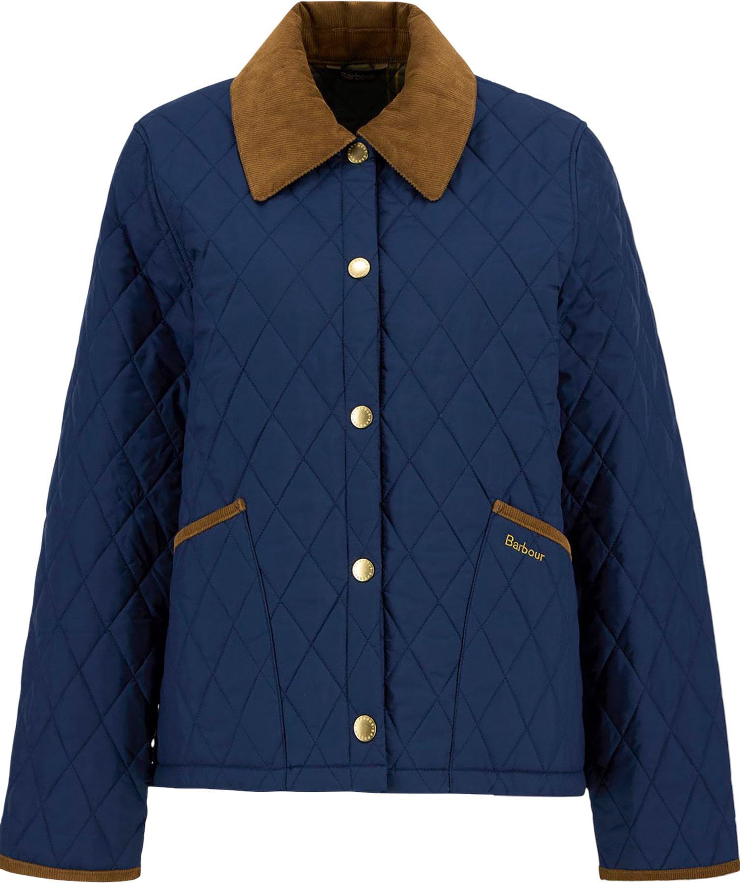 Product image for Icons Cropped Liddesdale Quilted Jacket - Women's