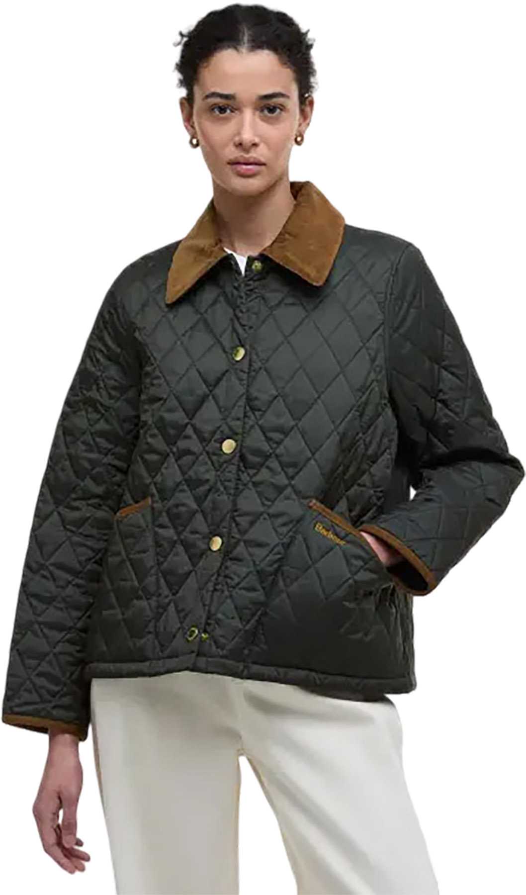 Product image for Icons Cropped Liddesdale Quilted Jacket - Women's