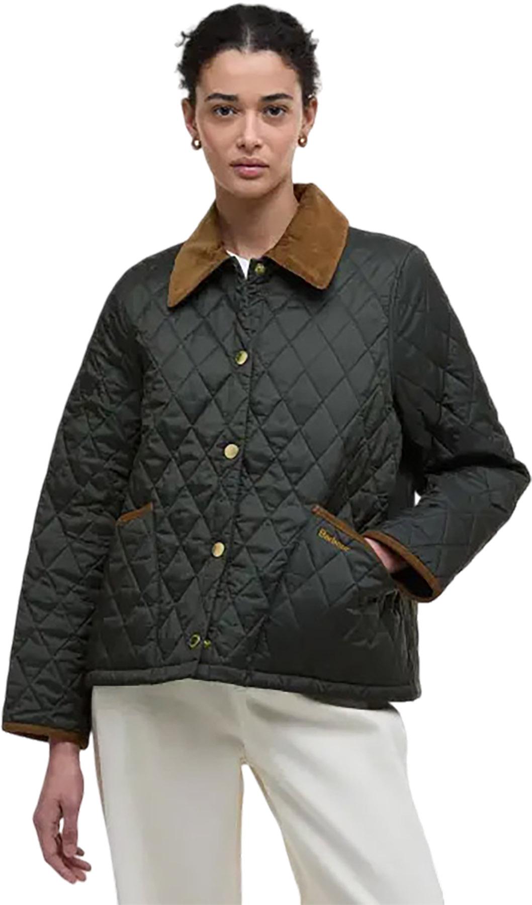 Product gallery image number 1 for product Icons Cropped Liddesdale Quilted Jacket - Women's