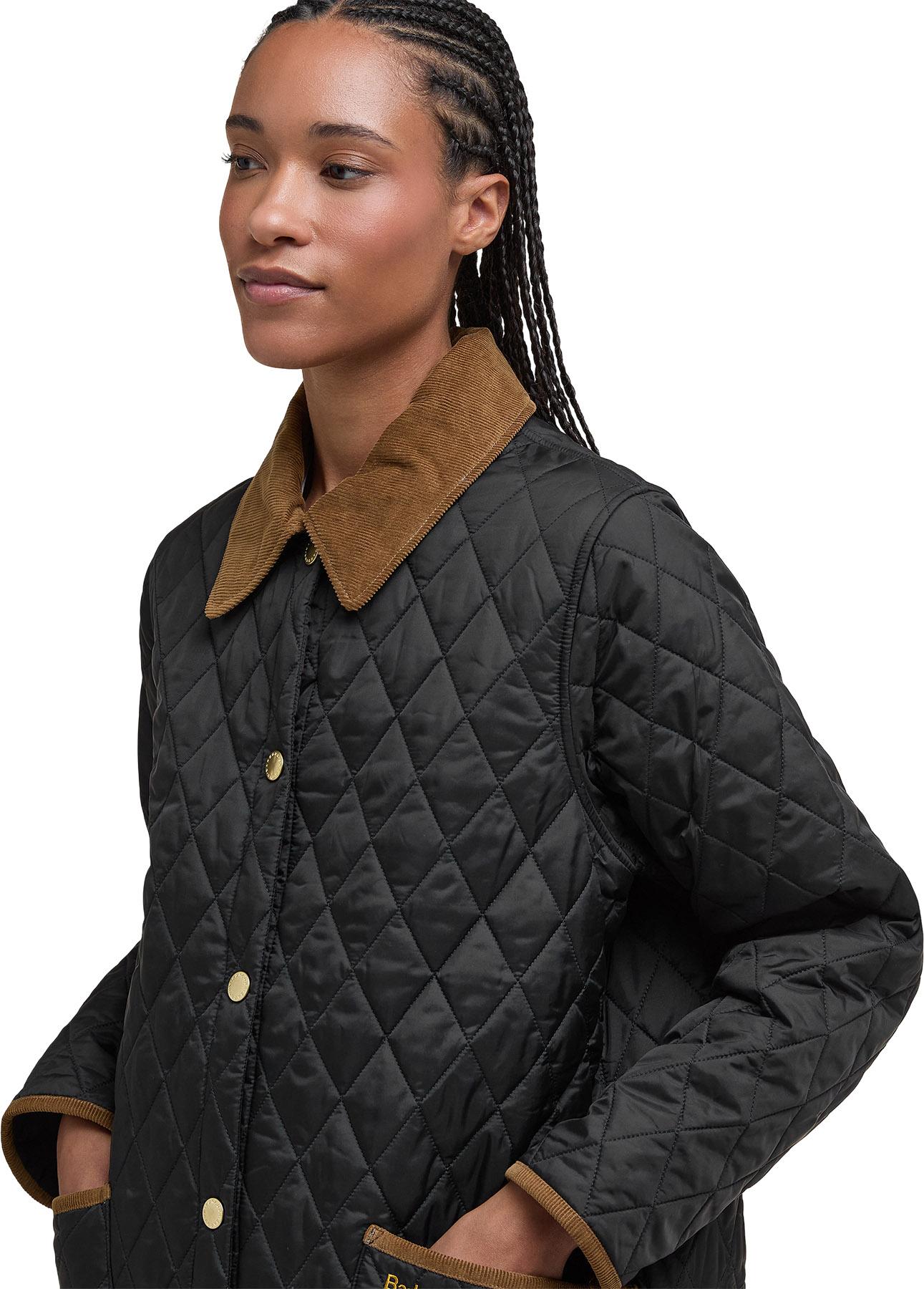 Product gallery image number 3 for product Icons Modern Liddesdale Quilted Jacket - Women's
