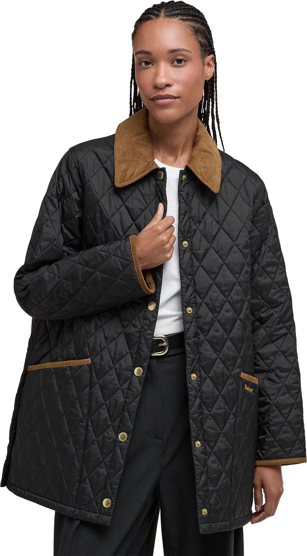 Product gallery image number 6 for product Icons Modern Liddesdale Quilted Jacket - Women's