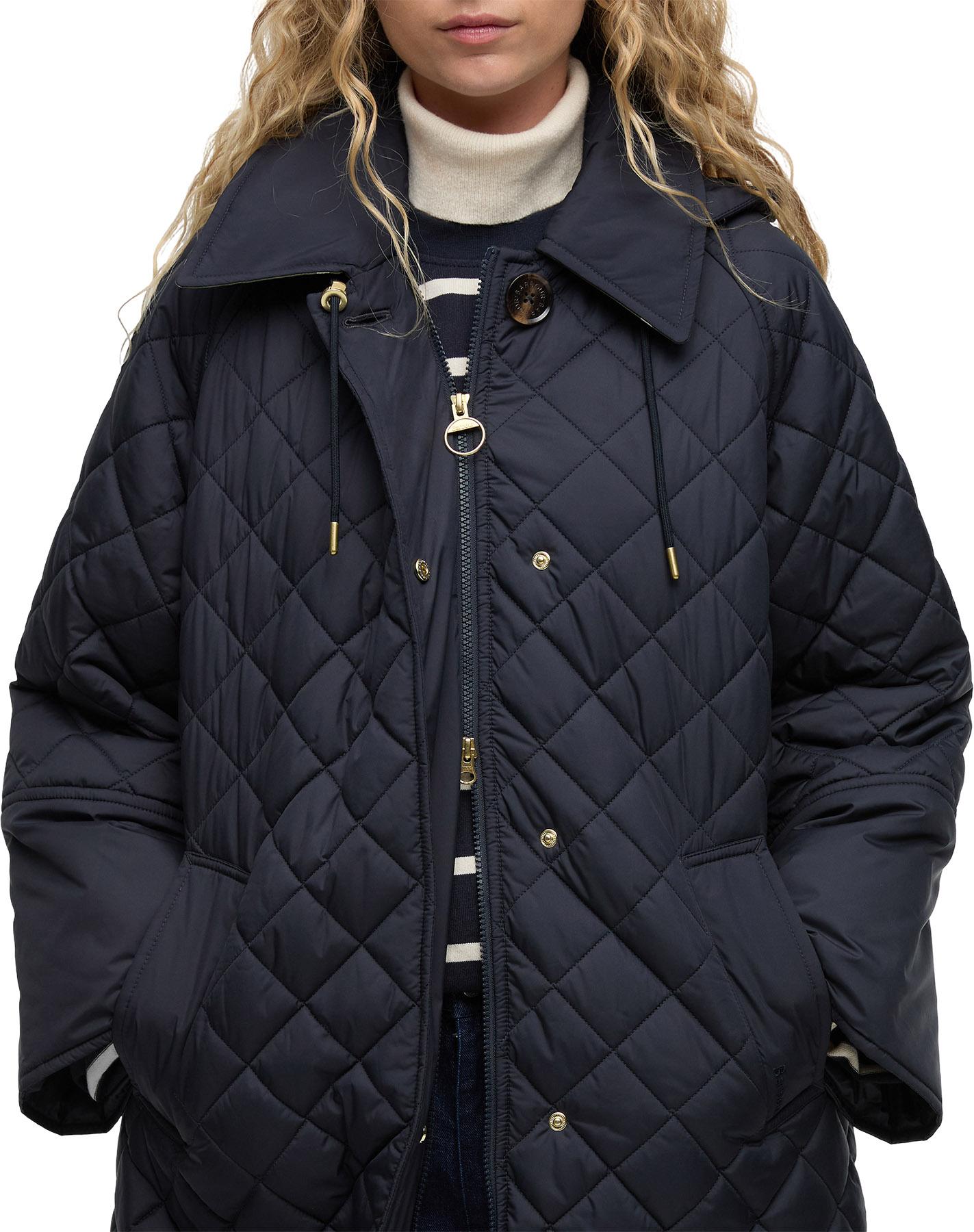 Product gallery image number 2 for product Cara Quilted Jacket - Women's