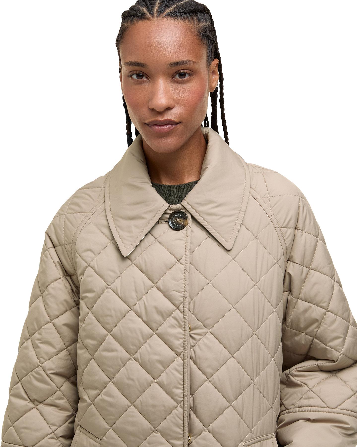 Product gallery image number 4 for product Cara Quilted Jacket - Women's