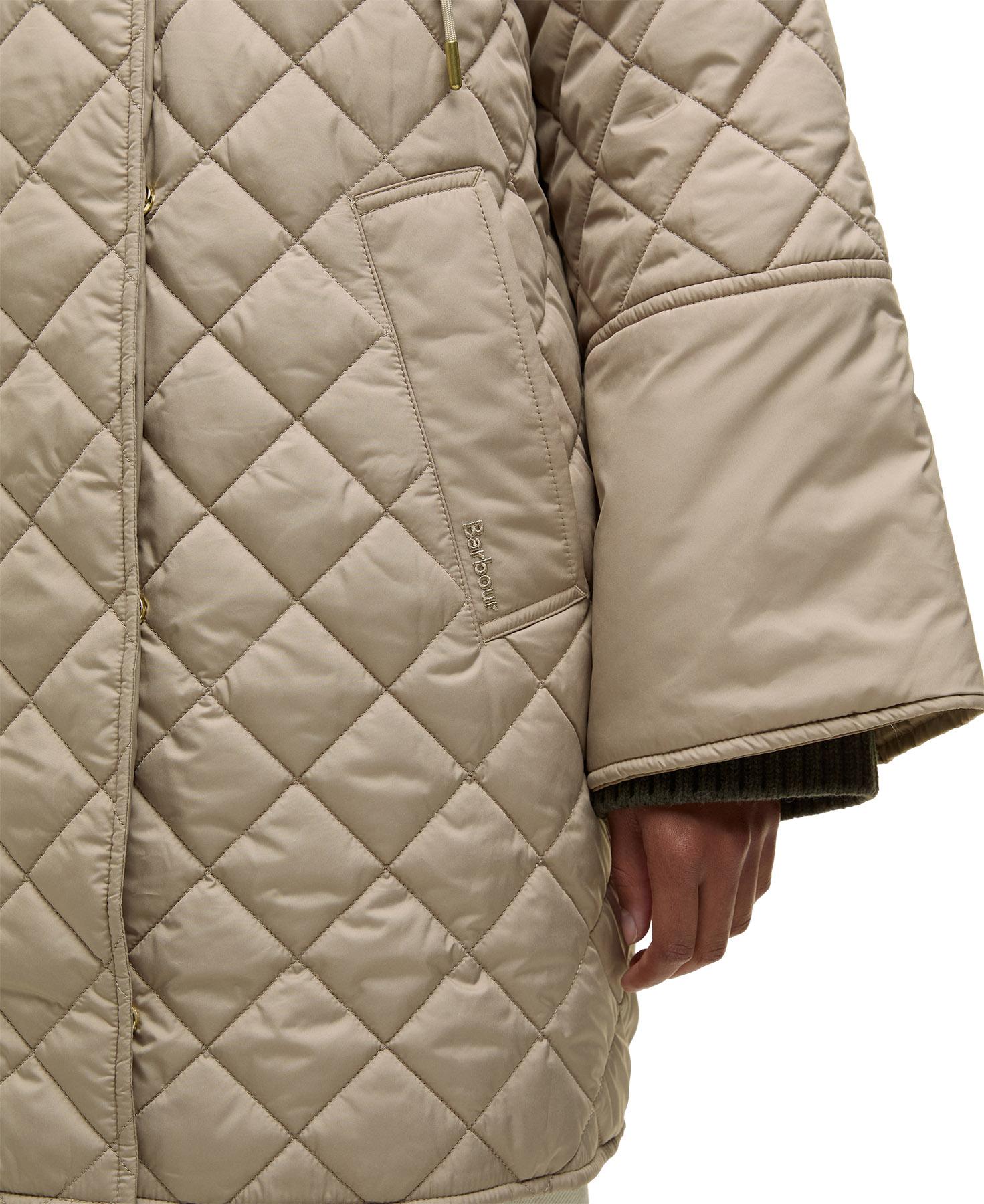 Product gallery image number 6 for product Cara Quilted Jacket - Women's