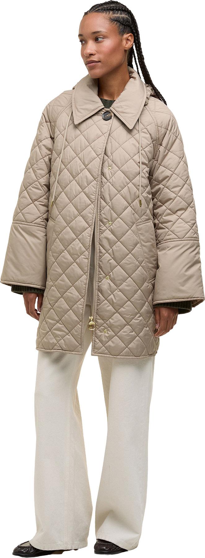 Product gallery image number 8 for product Cara Quilted Jacket - Women's