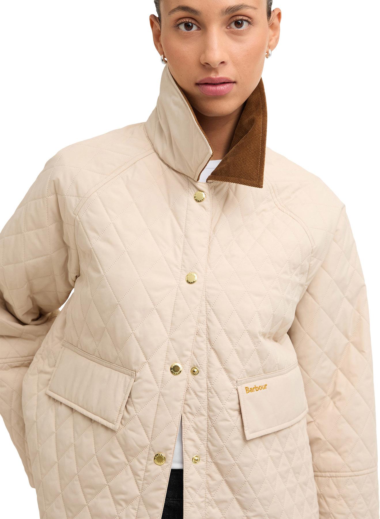 Product gallery image number 3 for product Kirby Quilted Jacket - Women's