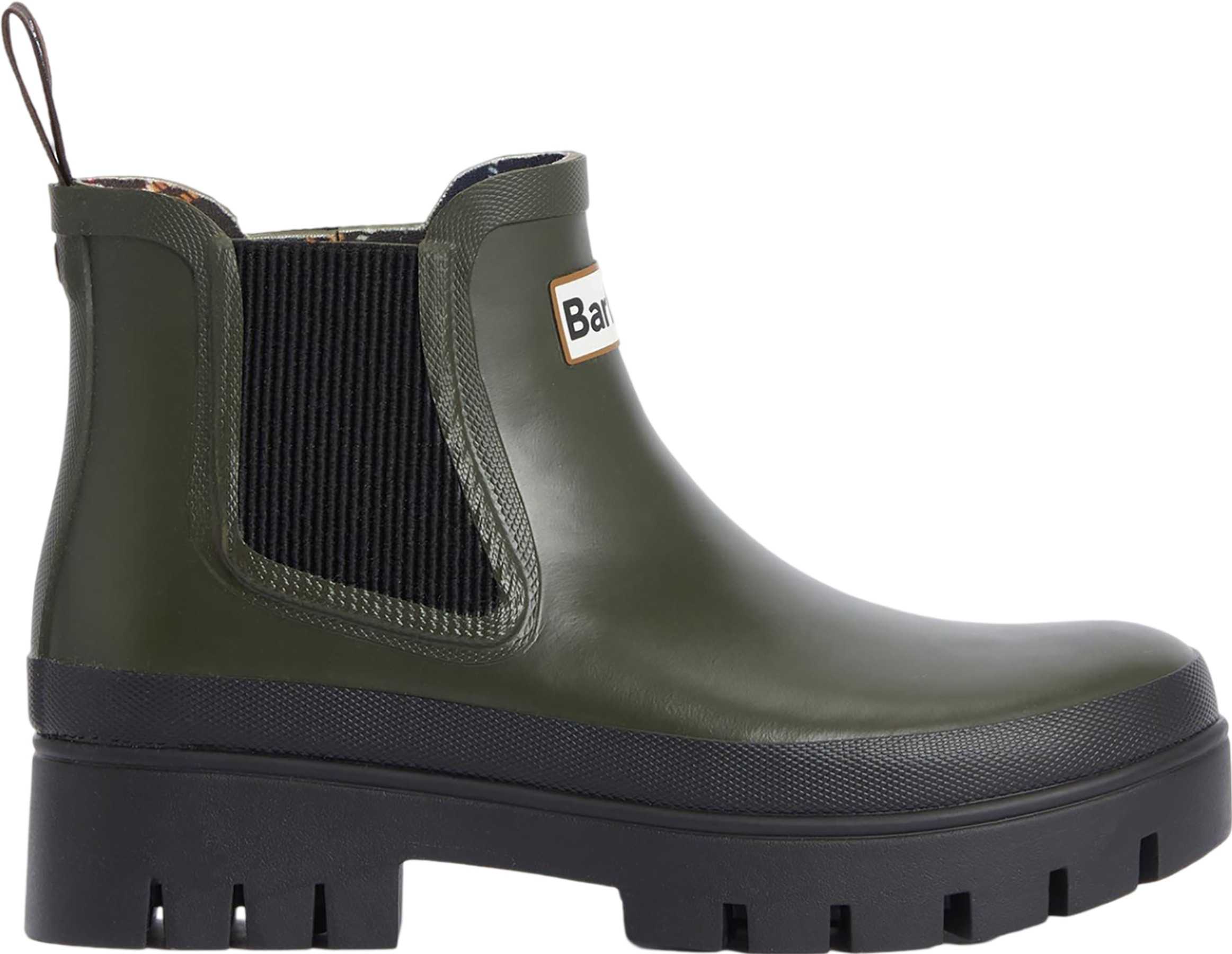 Olive - Black