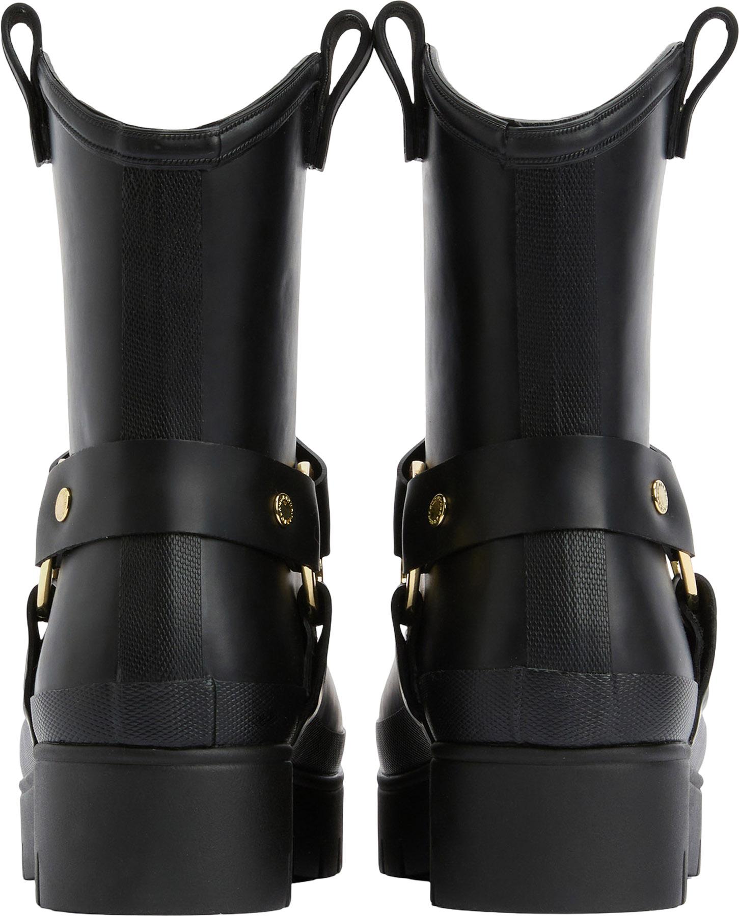 Product gallery image number 3 for product Elley Harness Wellington Boots - Women's