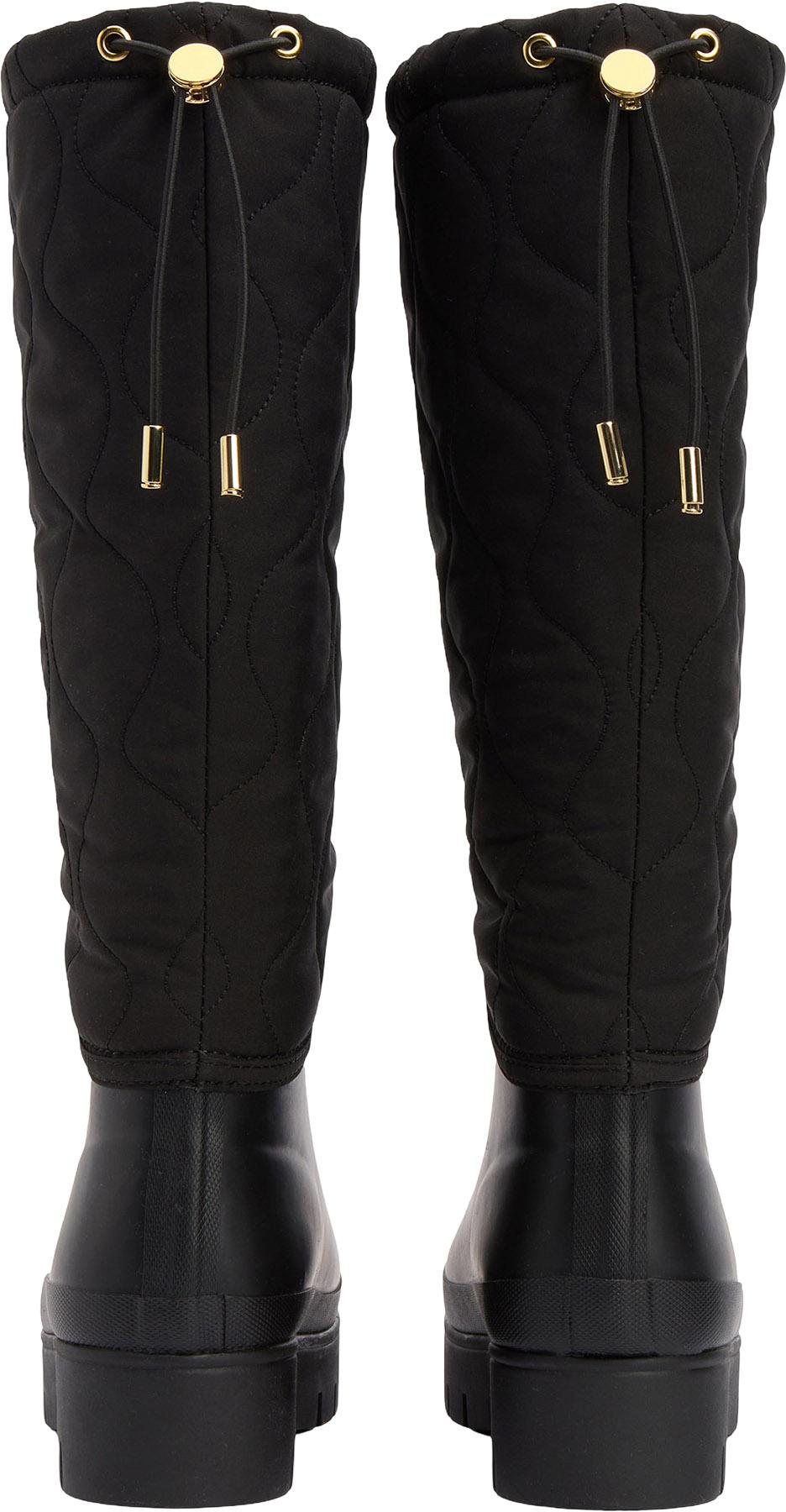 Product gallery image number 2 for product Marnie Quilted Wellington Boots - Women's
