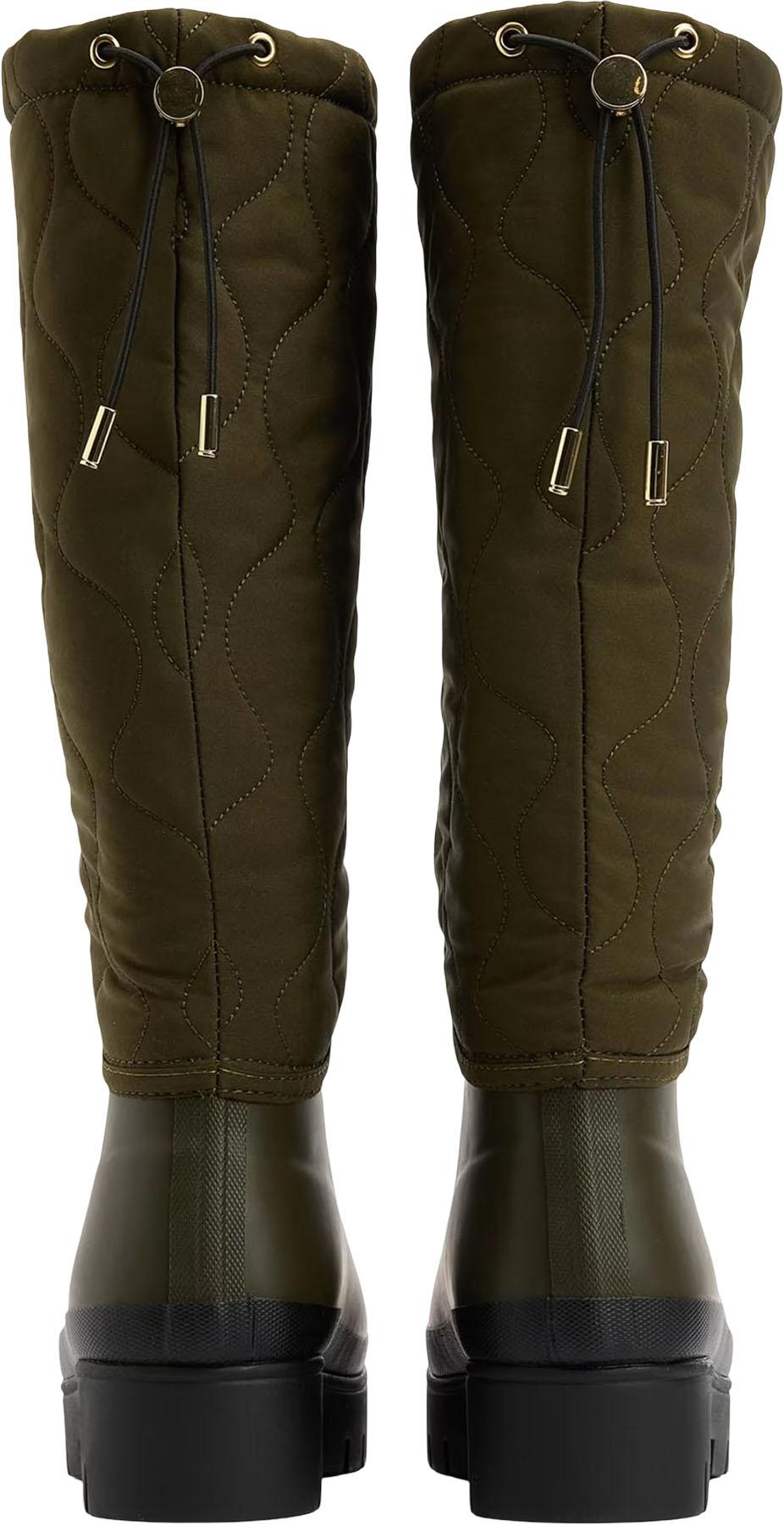 Product gallery image number 3 for product Marnie Quilted Wellington Boots - Women's