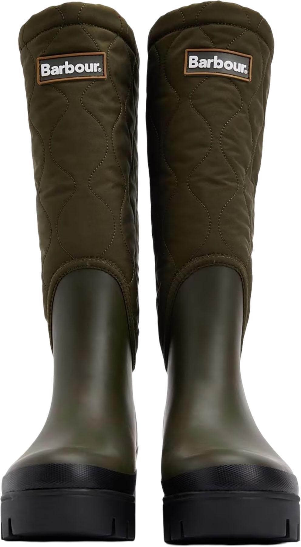 Product gallery image number 5 for product Marnie Quilted Wellington Boots - Women's