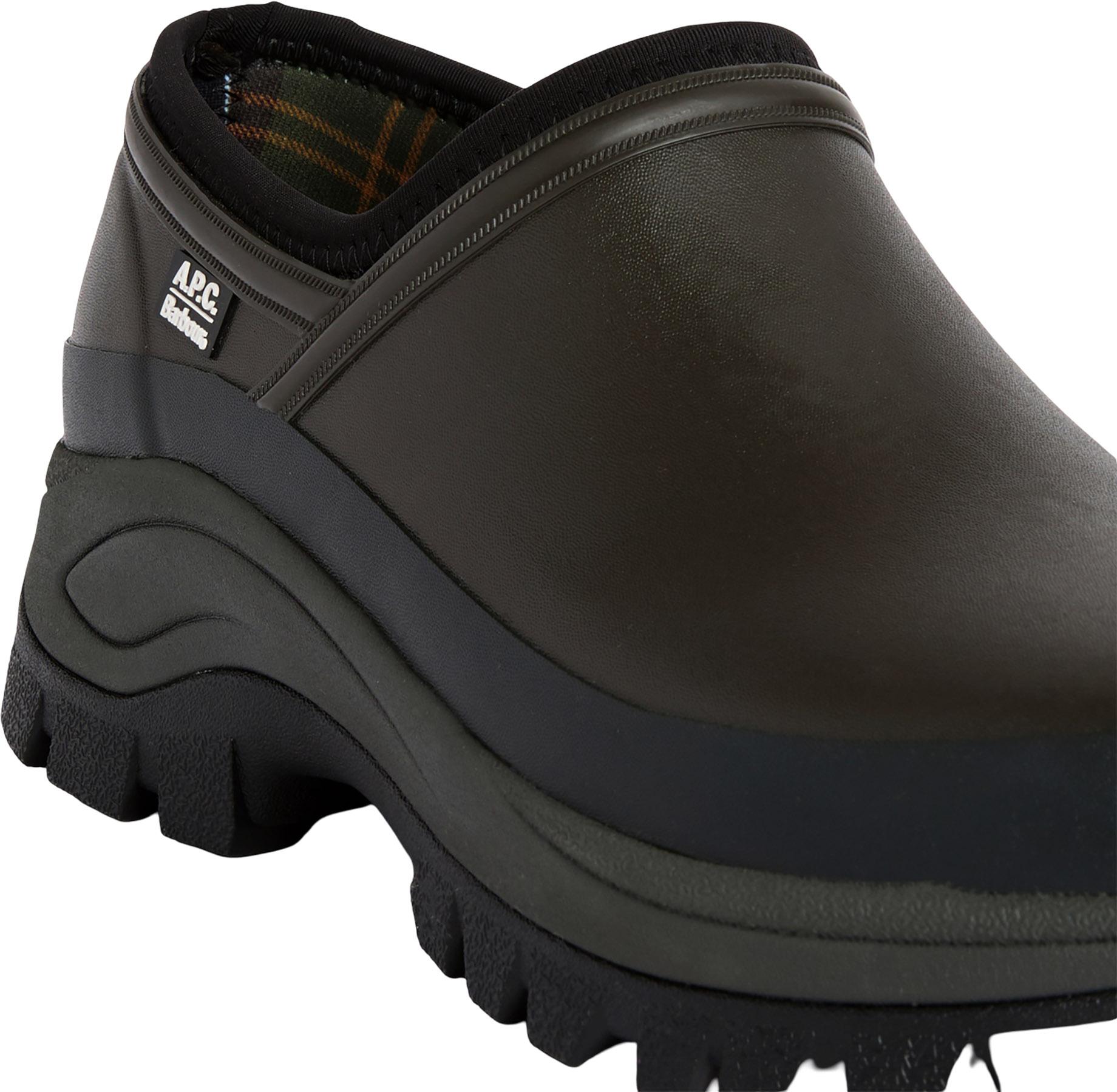 Numéro de l'image de la galerie de produits 2 pour le produit Sabots Barbour x A.P.C. - Femme