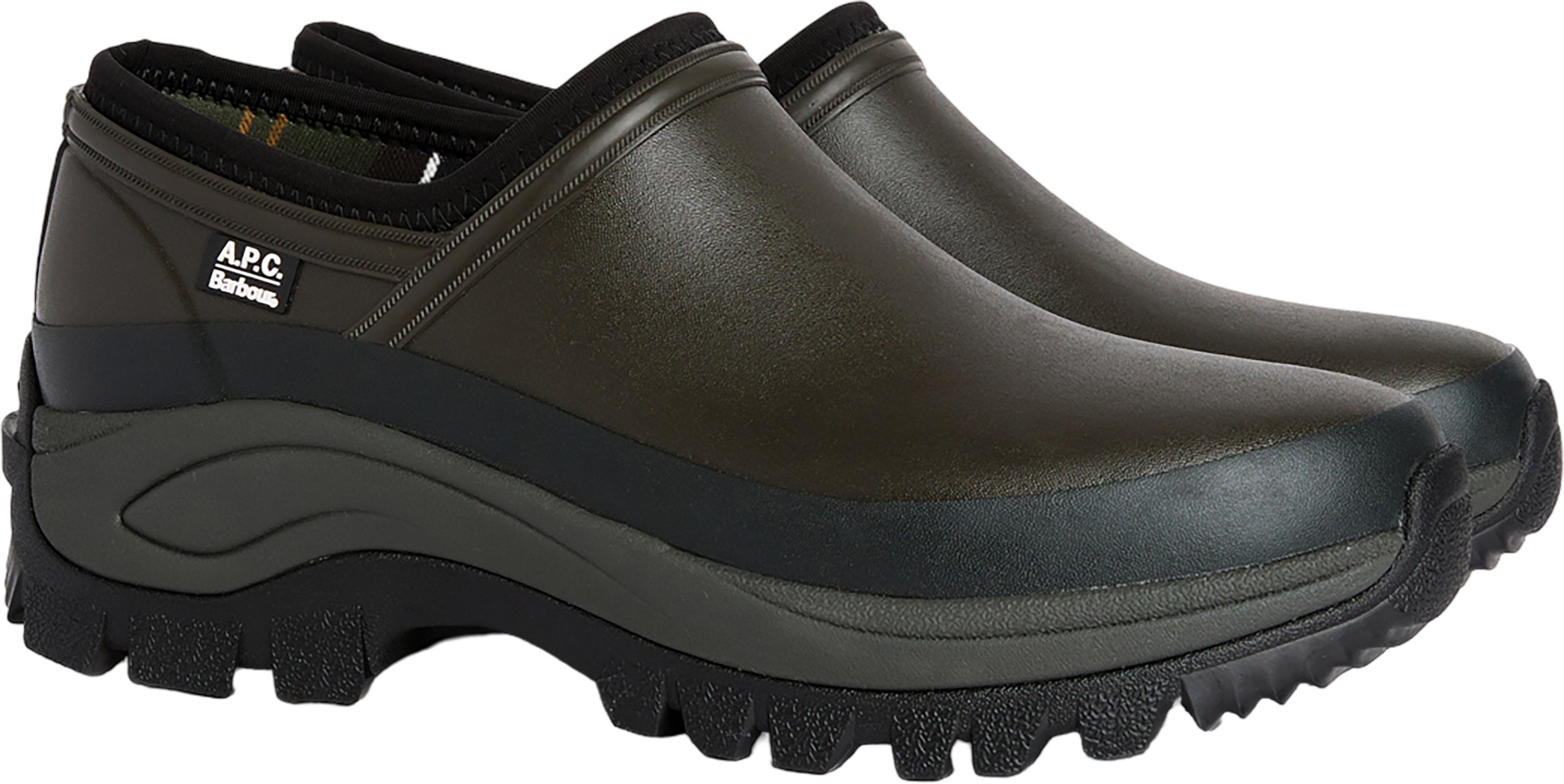 Numéro de l'image de la galerie de produits 6 pour le produit Sabots Barbour x A.P.C. - Femme
