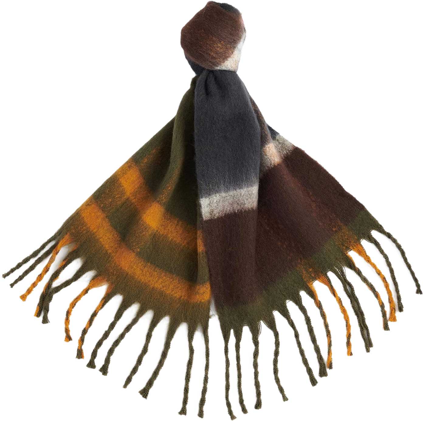 Product image for Isla Tartan Boucle Scarf