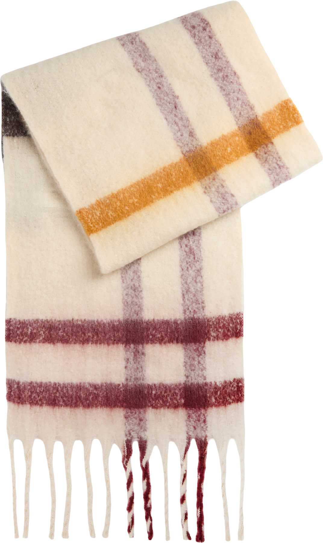 Ecru Muted Tartan