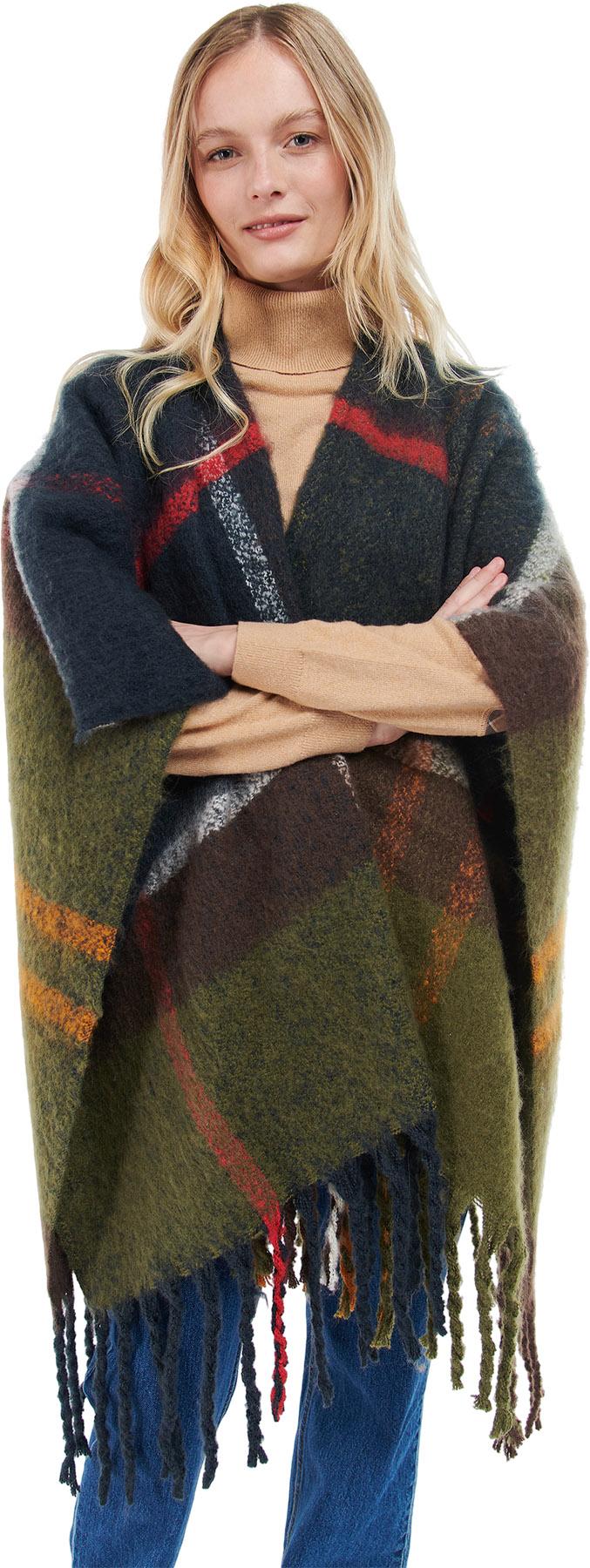 Product gallery image number 3 for product Isla Boucle Serape - Women's