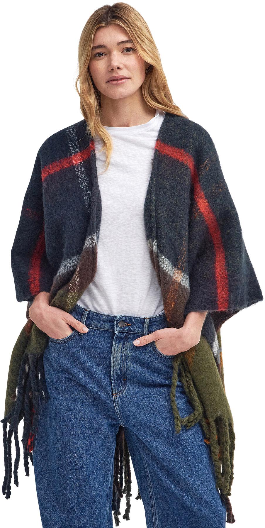 Product gallery image number 2 for product Isla Boucle Serape - Women's