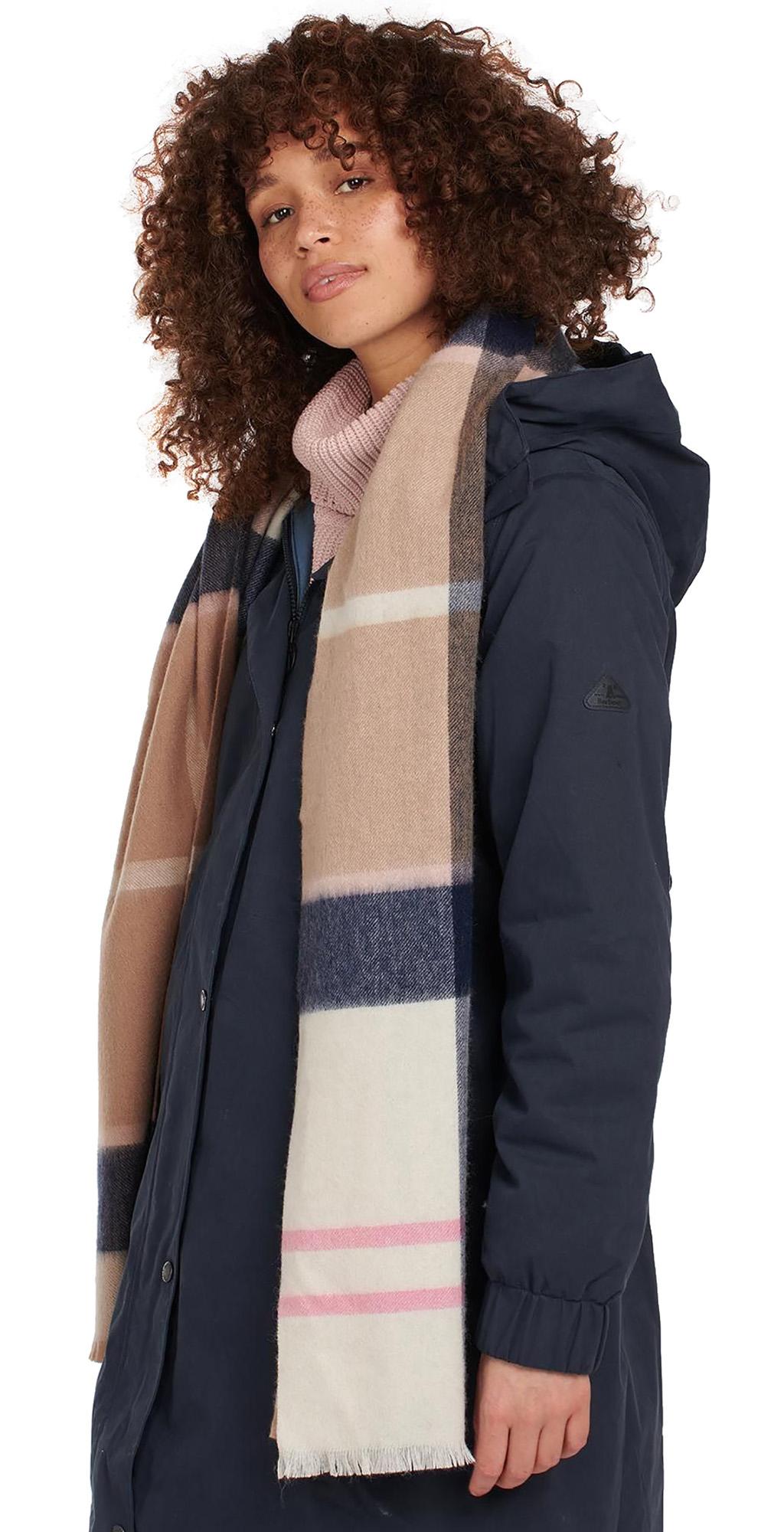 Product gallery image number 4 for product Rosefield Tartan Scarf - Unisex