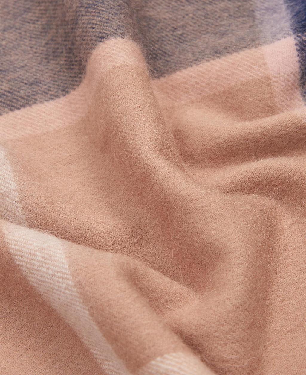 Product gallery image number 2 for product Rosefield Tartan Scarf - Unisex