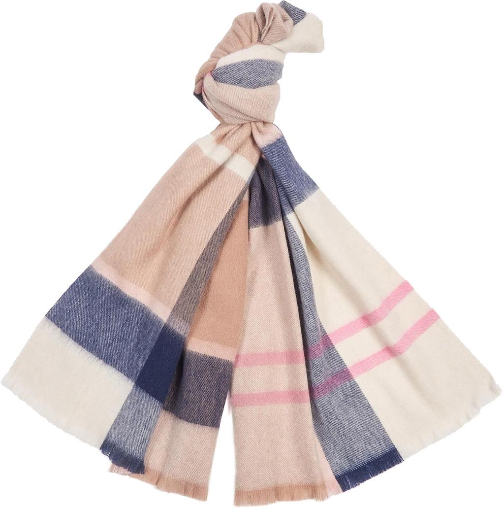 Product gallery image number 1 for product Rosefield Tartan Scarf - Unisex