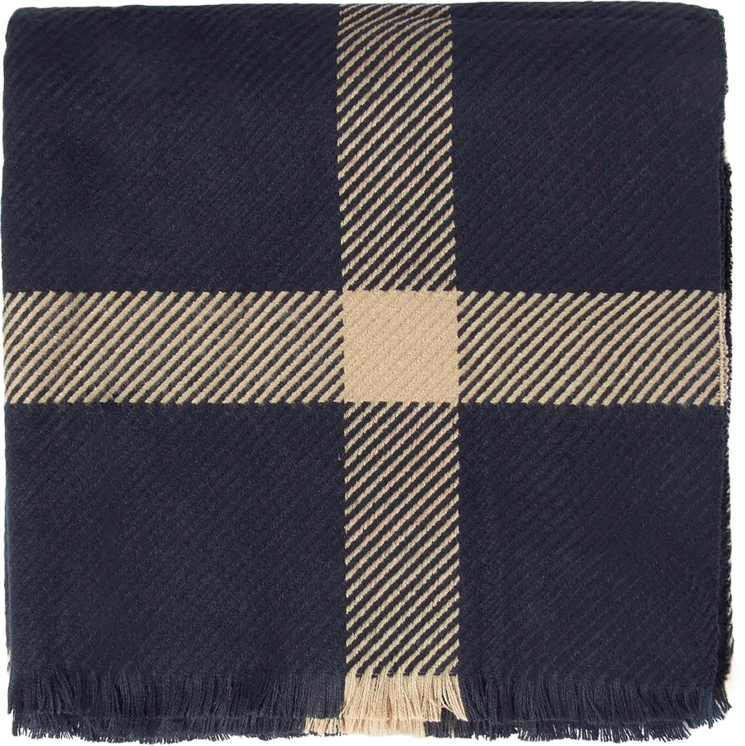 Product gallery image number 2 for product Blair Windowpane Serape 