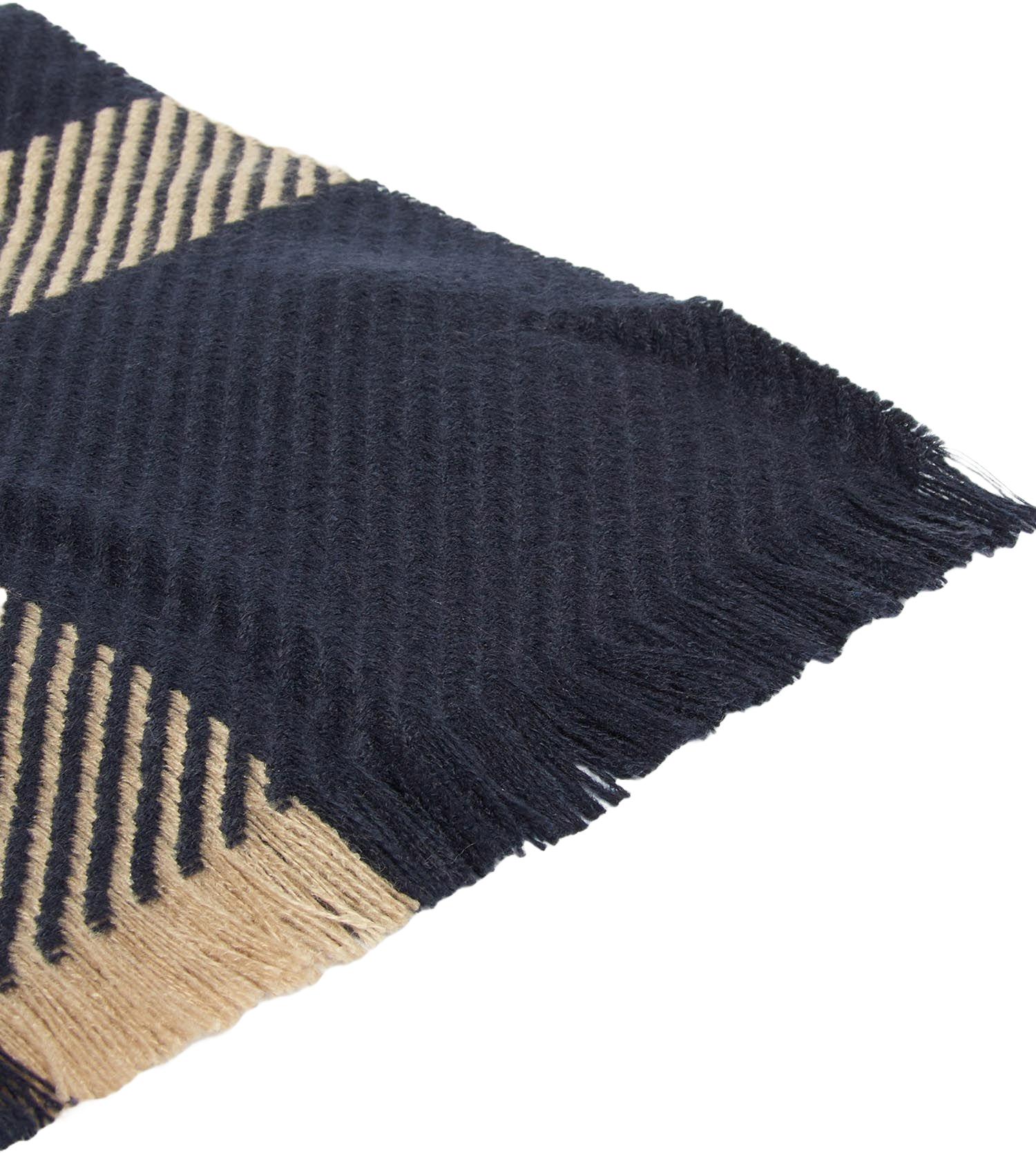 Product gallery image number 3 for product Blair Windowpane Serape 