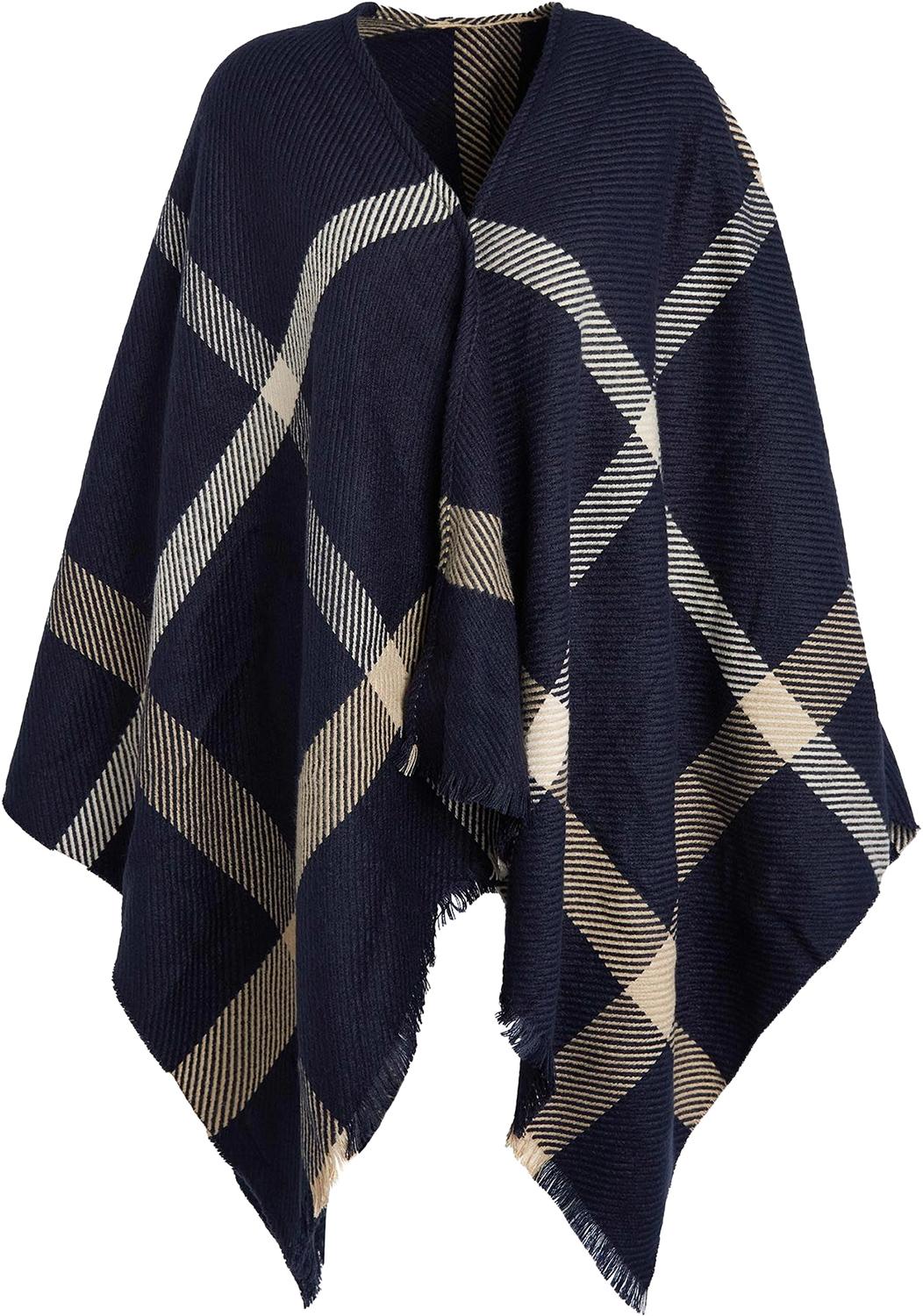 Product gallery image number 1 for product Blair Windowpane Serape 