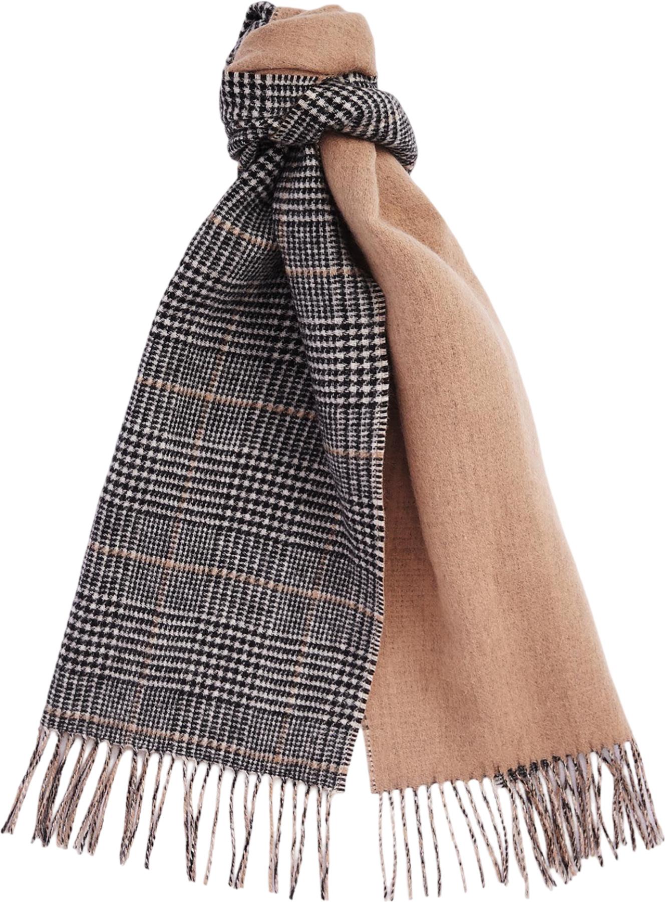 Product gallery image number 3 for product Noelle Reversible Check Scarf - Women's