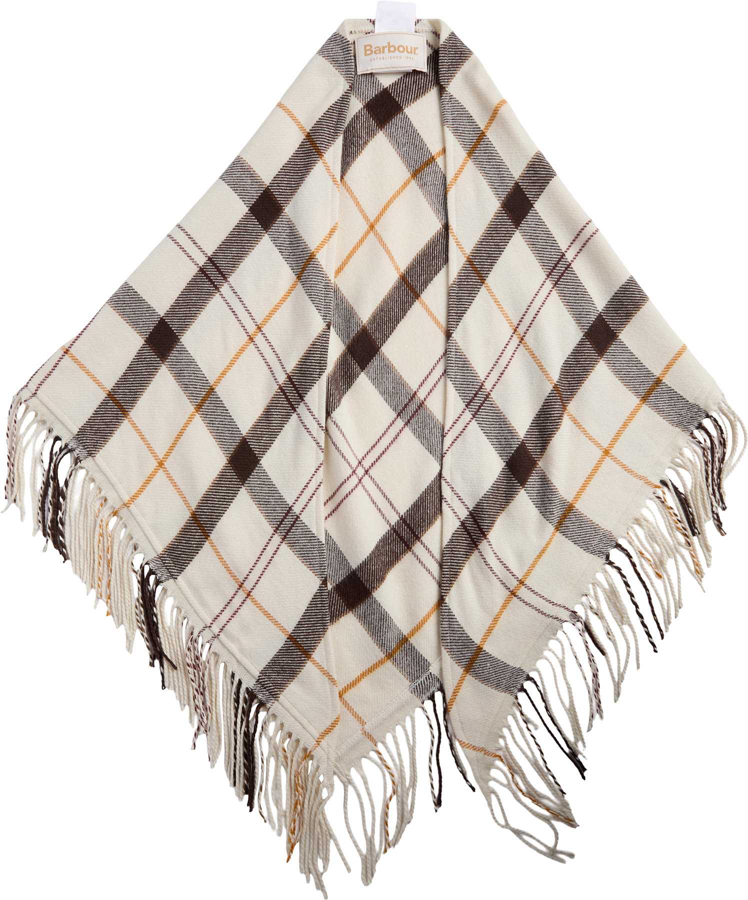 Ecru Muted Tartan