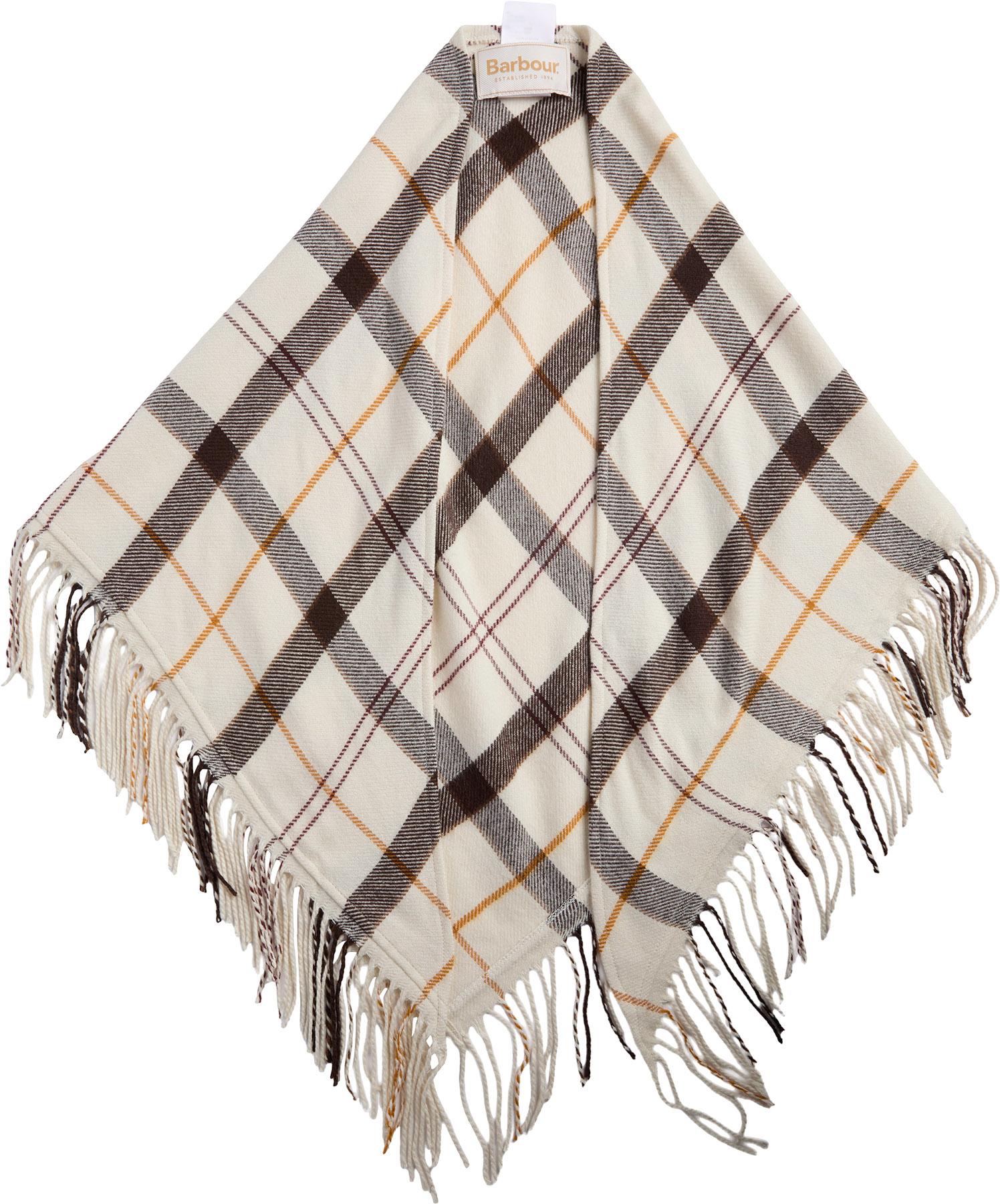 Image de produit pour Foulard triangulaire en tartan Kirklees - Femme