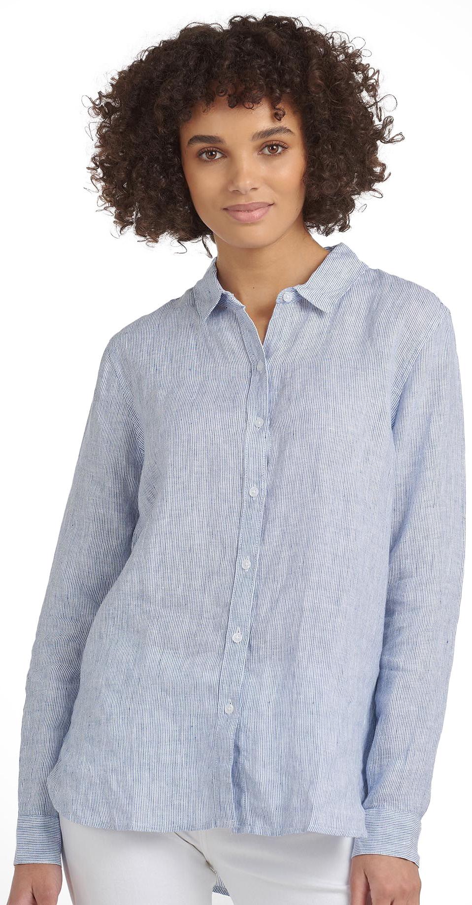 Numéro de l'image de la galerie de produits 1 pour le produit Chemise Marine - Femme