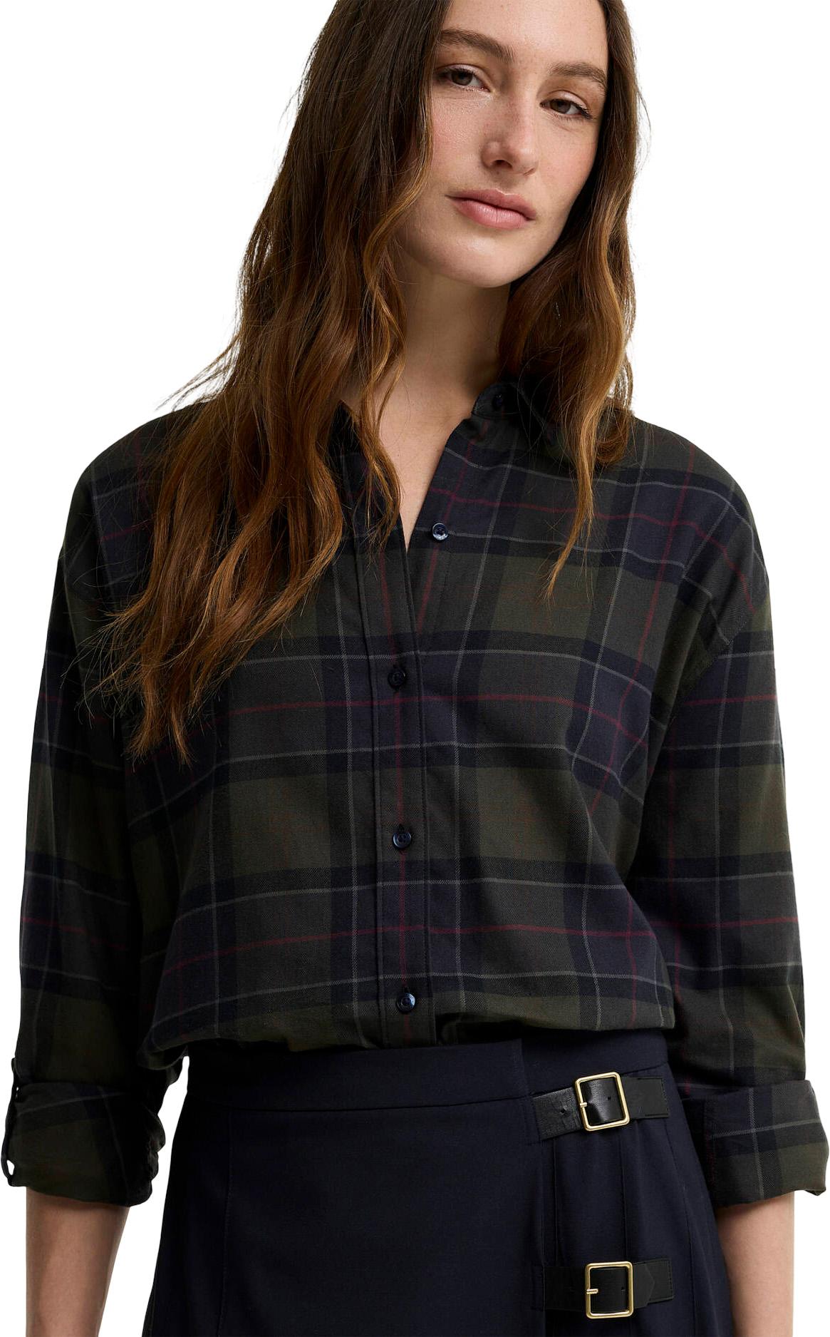 Product gallery image number 4 for product Elishaw Relaxed Long Sleeve Shirt - Women's