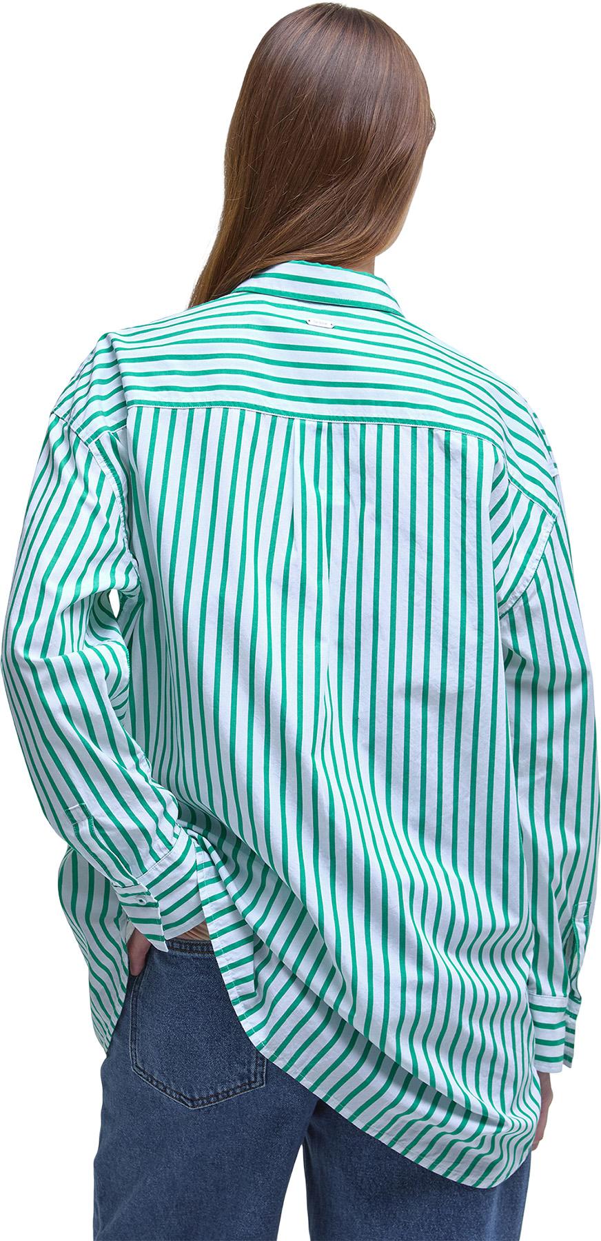Numéro de l'image de la galerie de produits 2 pour le produit Chemise décontractée à manches longues à rayures Nicola - Femme
