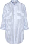 Couleur: White - Blue Stripe