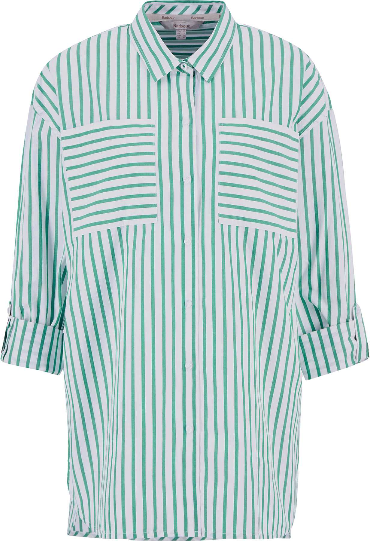 Product image for Nicola Striped Relaxed Long-Sleeved Shirt - Women's