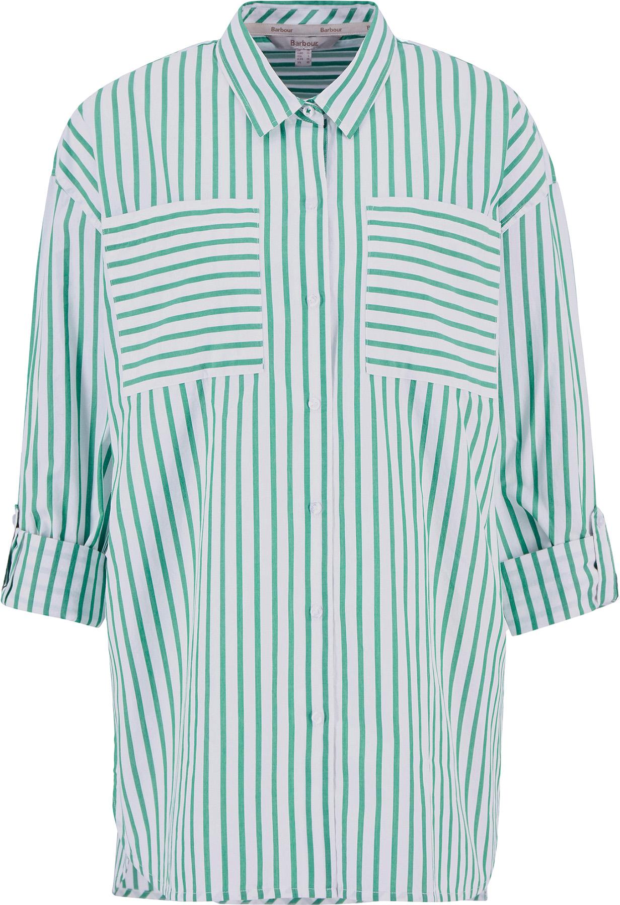 Image de produit pour Nicola Striped Relaxed Long-Sleeved Shirt - Women's
