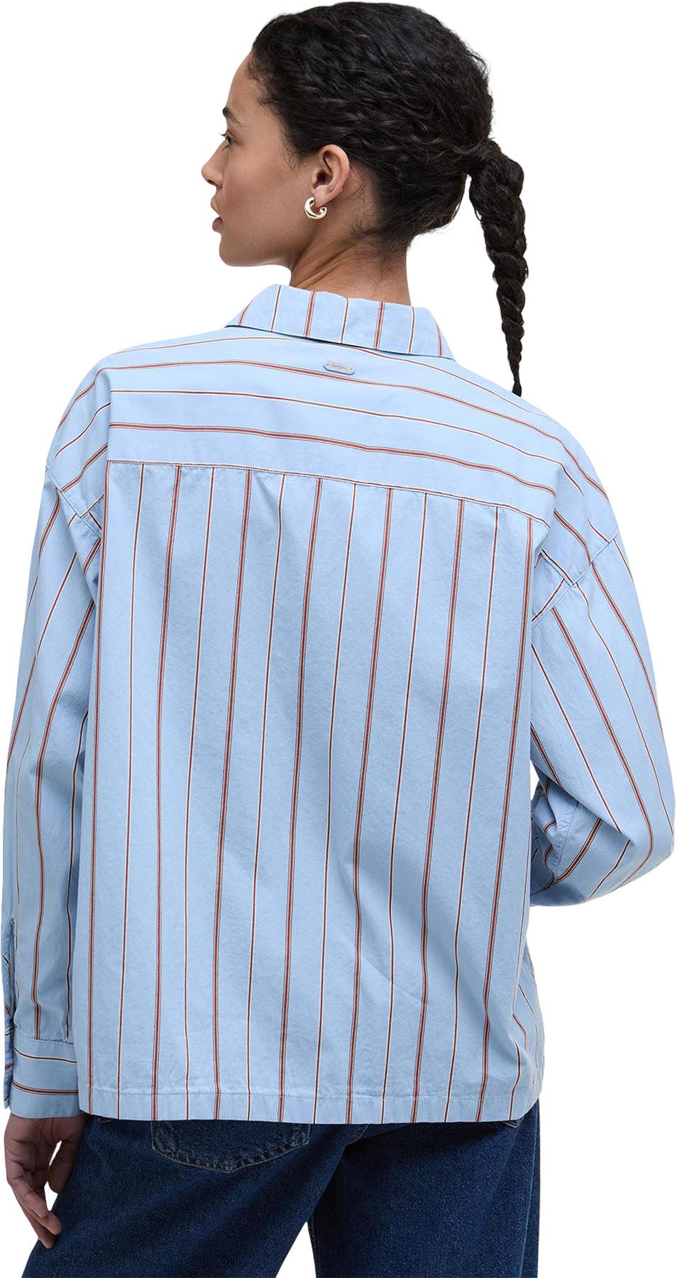 Product gallery image number 2 for product Saffron Striped Relaxed Shirt - Women's