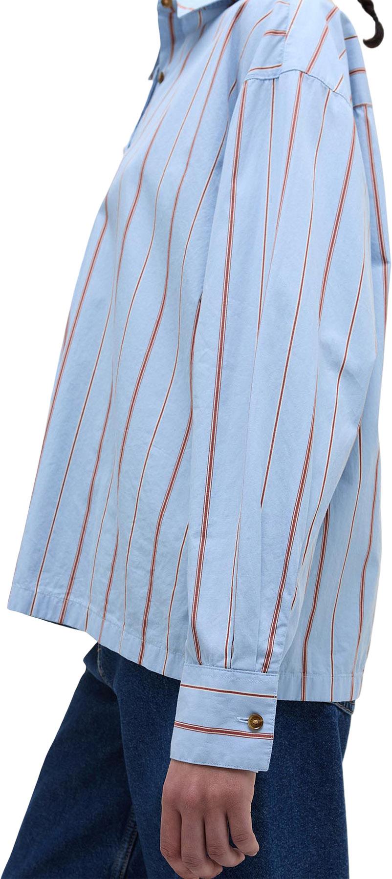 Product gallery image number 5 for product Saffron Striped Relaxed Shirt - Women's
