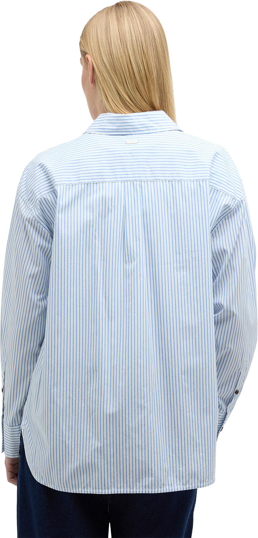 Product gallery image number 2 for product Polly Striped Relaxed Shirt - Women's