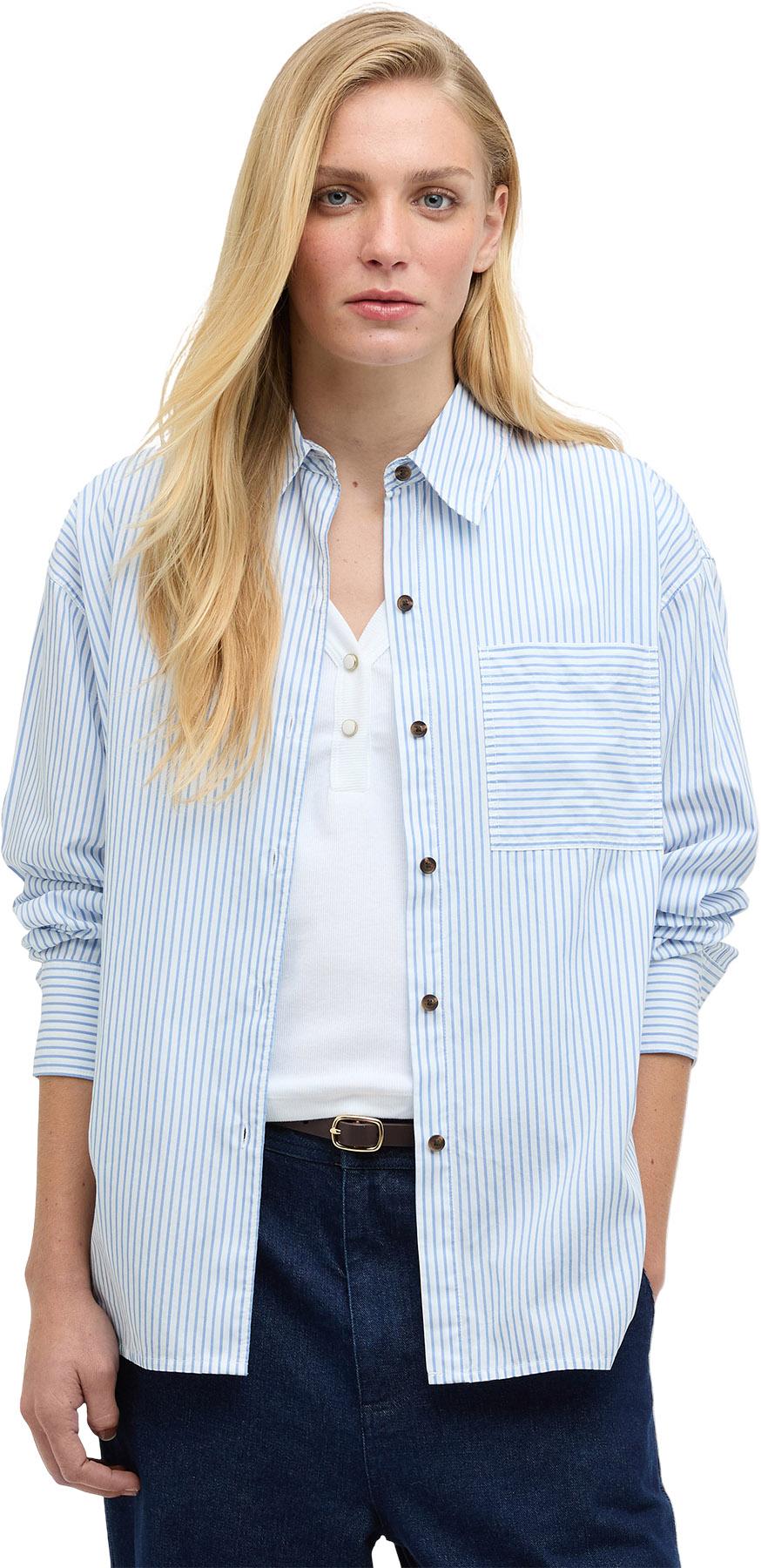Product gallery image number 5 for product Polly Striped Relaxed Shirt - Women's