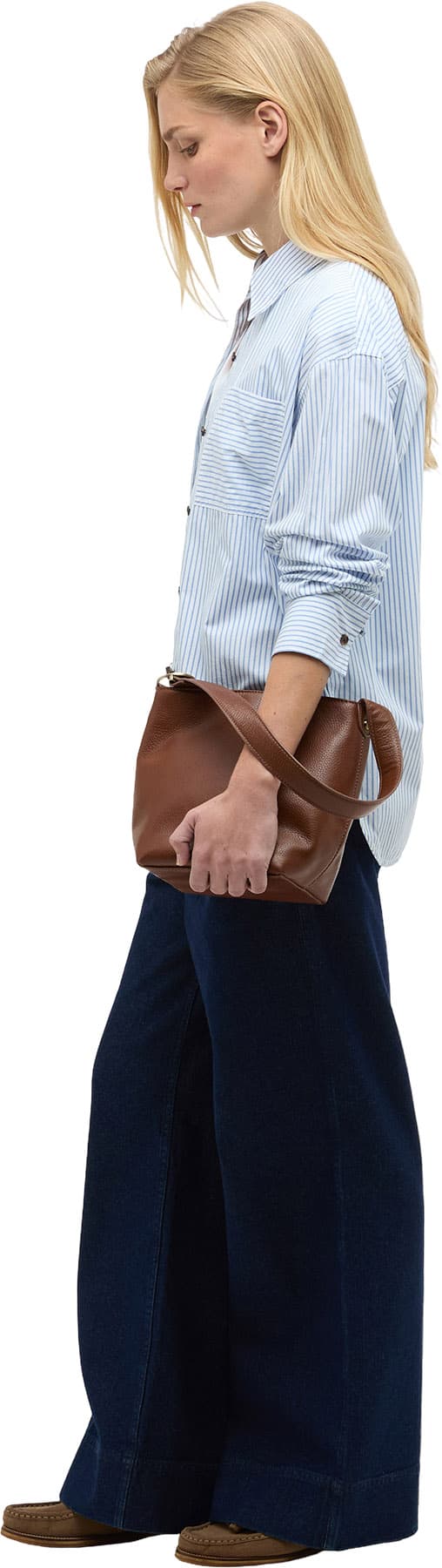 Product gallery image number 4 for product Polly Striped Relaxed Shirt - Women's