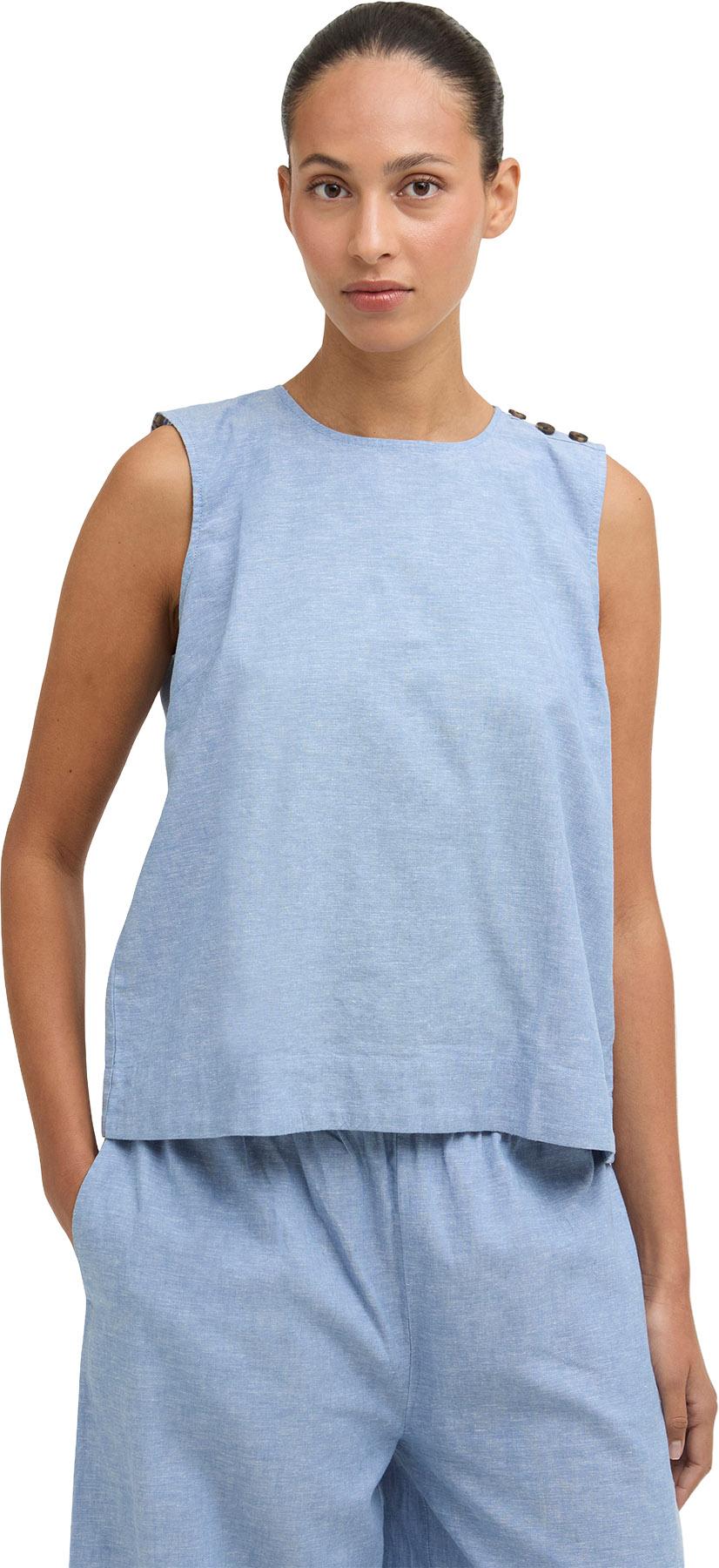 Product gallery image number 3 for product Josie Sleeveless Blouse - Women's