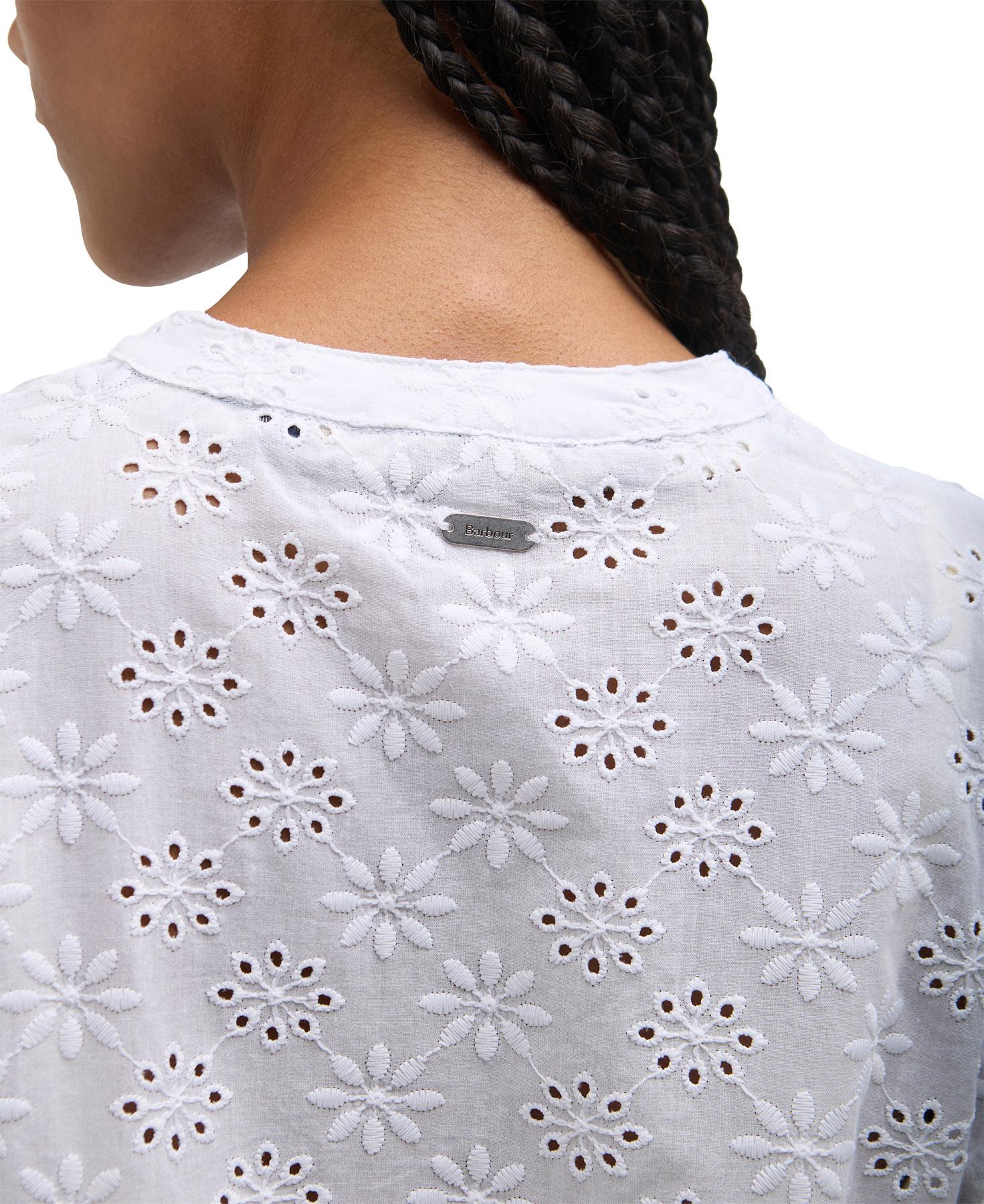 Numéro de l'image de la galerie de produits 2 pour le produit Chemise Layla Broderie Anglaise - Femme