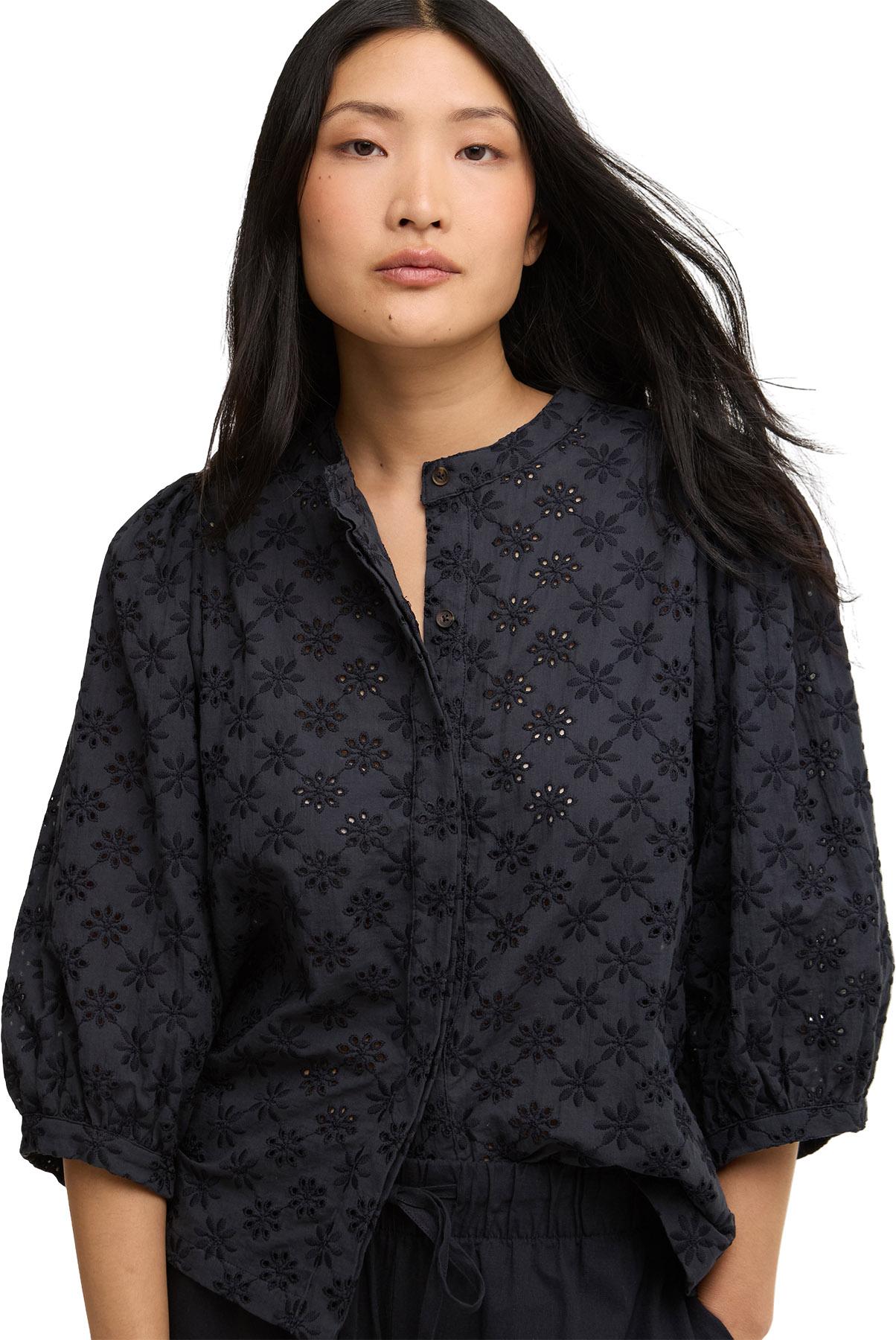 Product gallery image number 2 for product Layla Broderie Anglaise Shirt - Women's