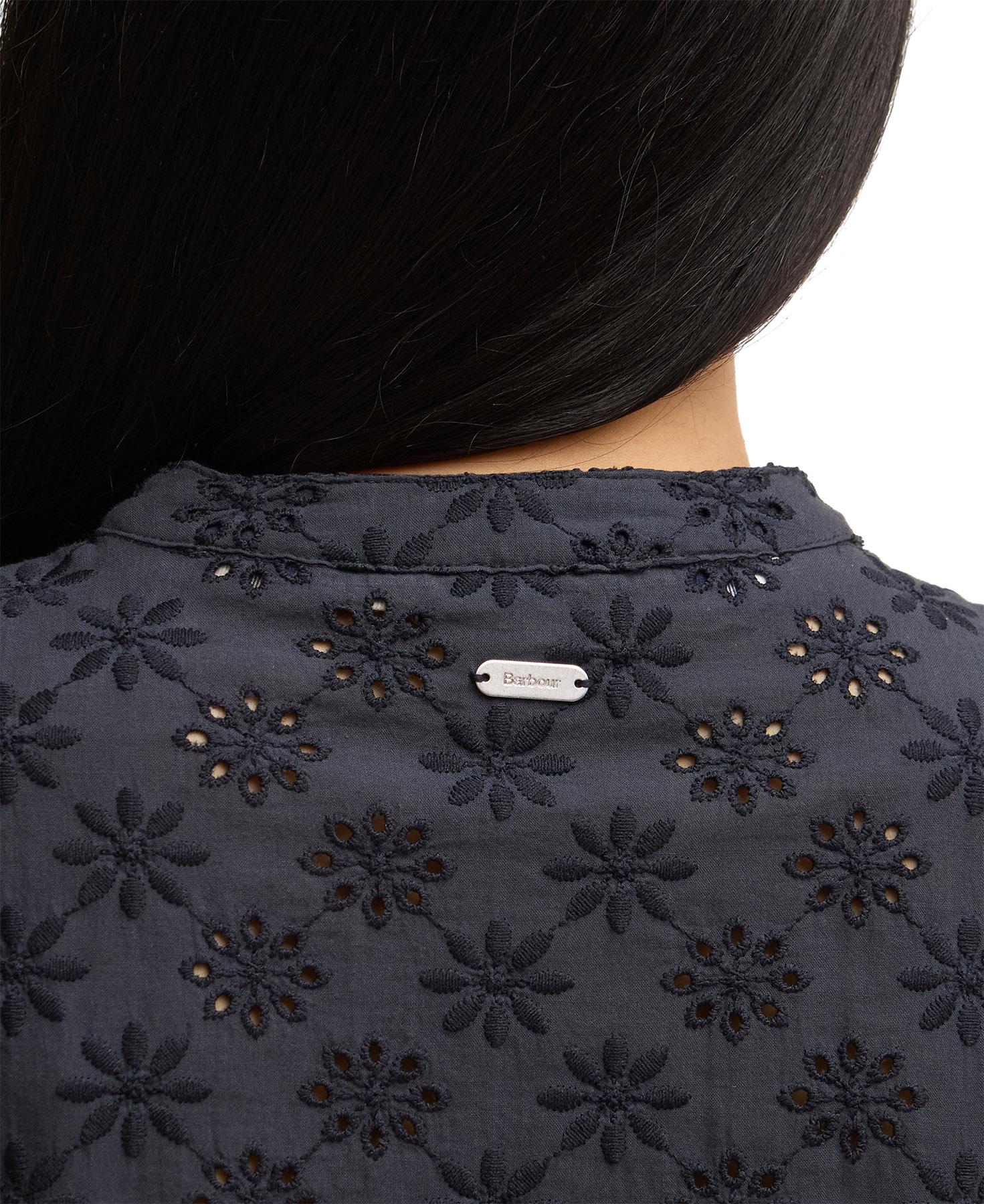 Product gallery image number 4 for product Layla Broderie Anglaise Shirt - Women's