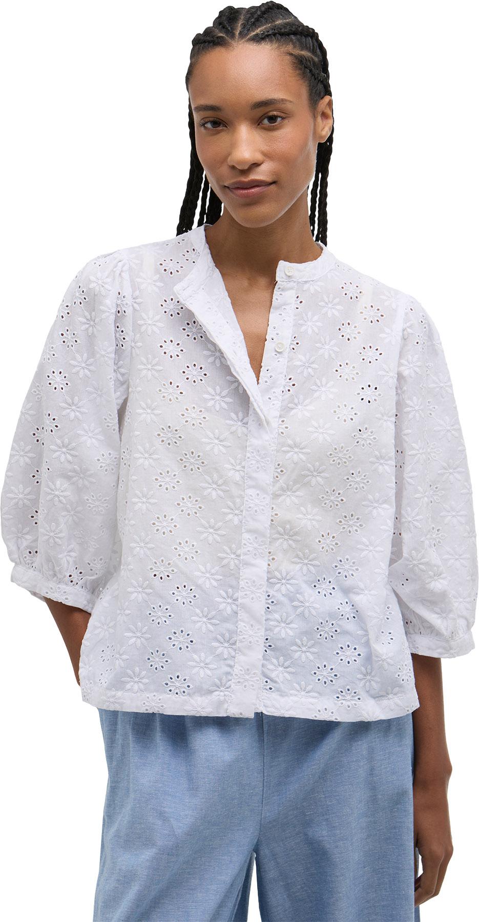 Numéro de l'image de la galerie de produits 4 pour le produit Chemise Layla Broderie Anglaise - Femme