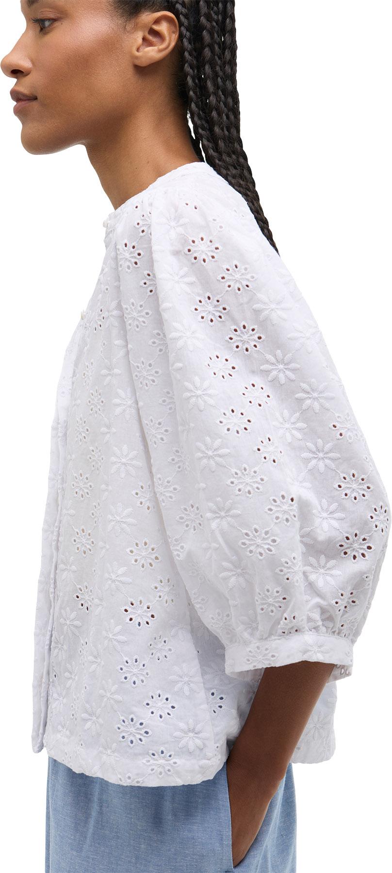 Numéro de l'image de la galerie de produits 3 pour le produit Chemise Layla Broderie Anglaise - Femme