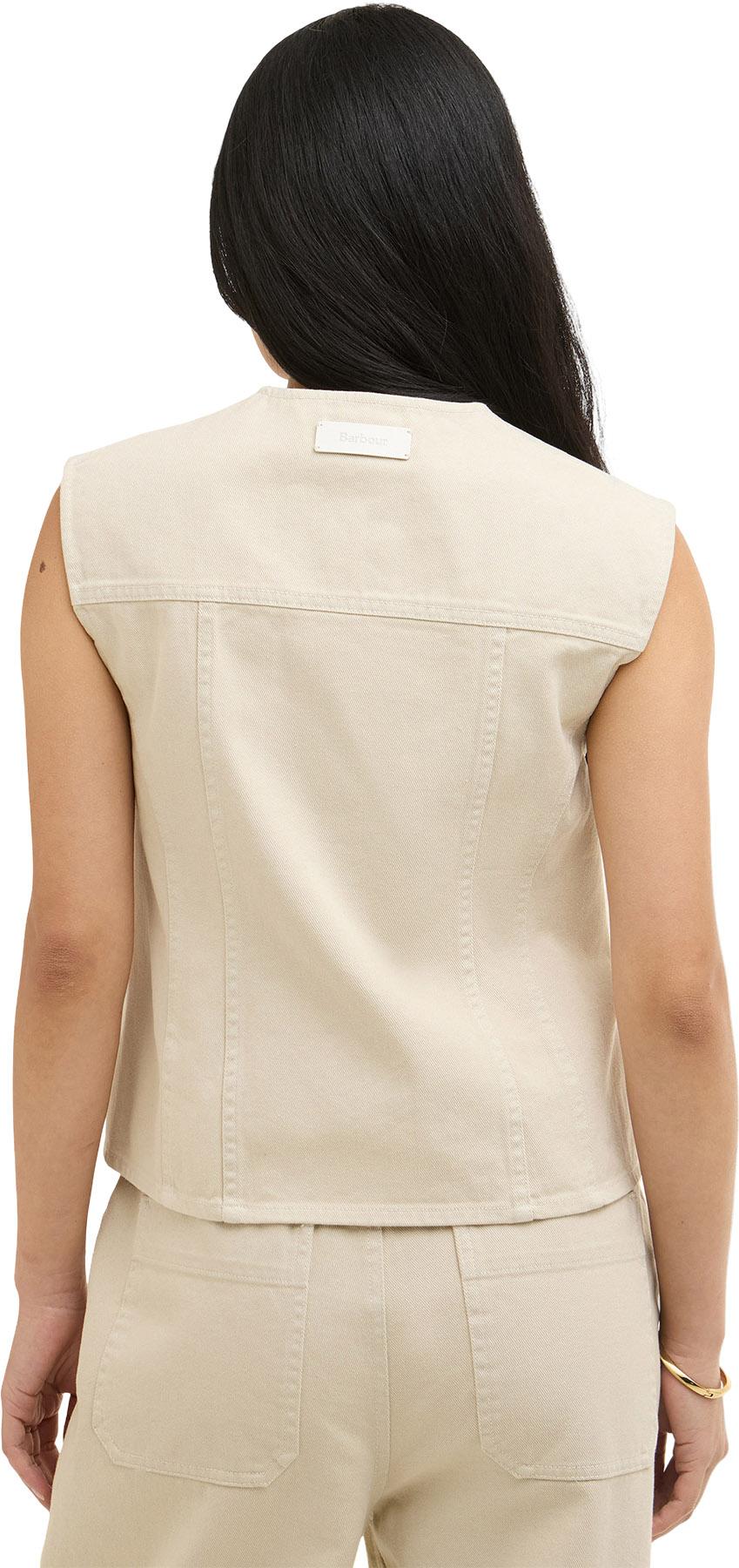 Product gallery image number 2 for product Daya Denim Waistcoat - Women's